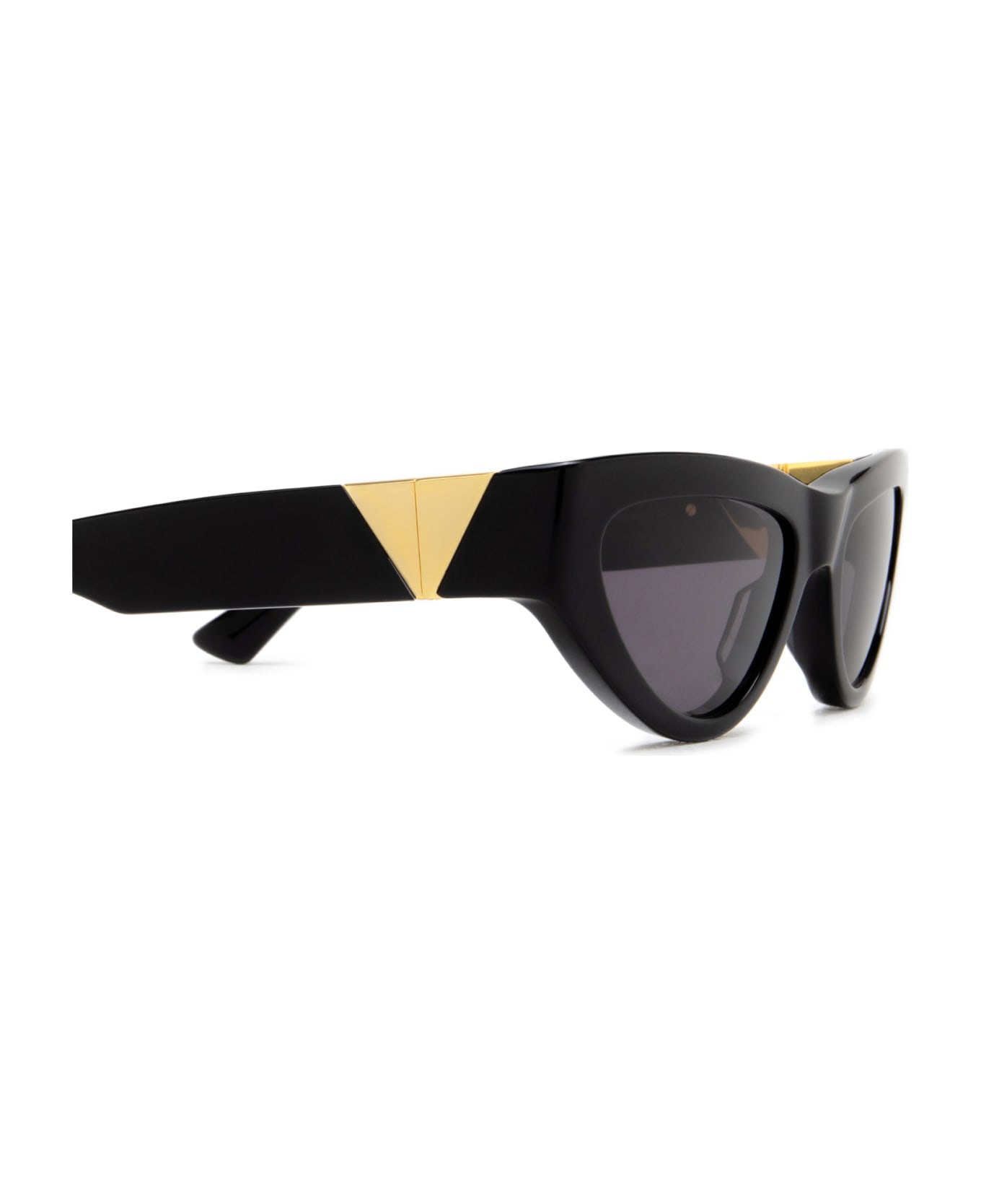 Bottega Veneta Eyewear Bv1176s Black Sunglasses - Black