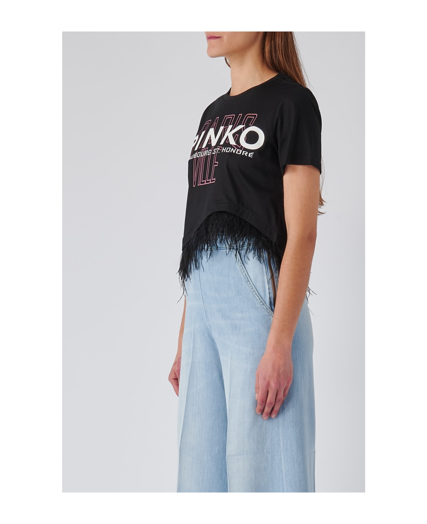 Pinko Martignano T-shirt - NERO