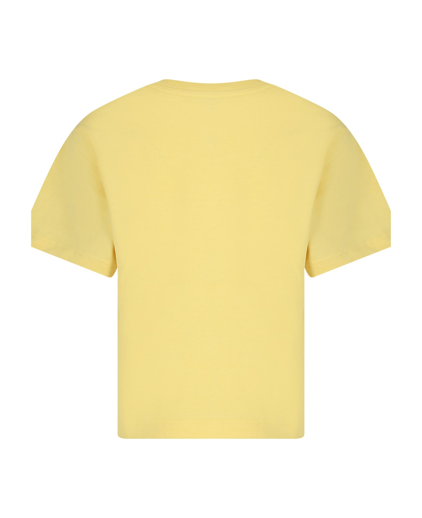 Little Marc Jacobs Yellow T-shirt For Kids With Logo - Yellow