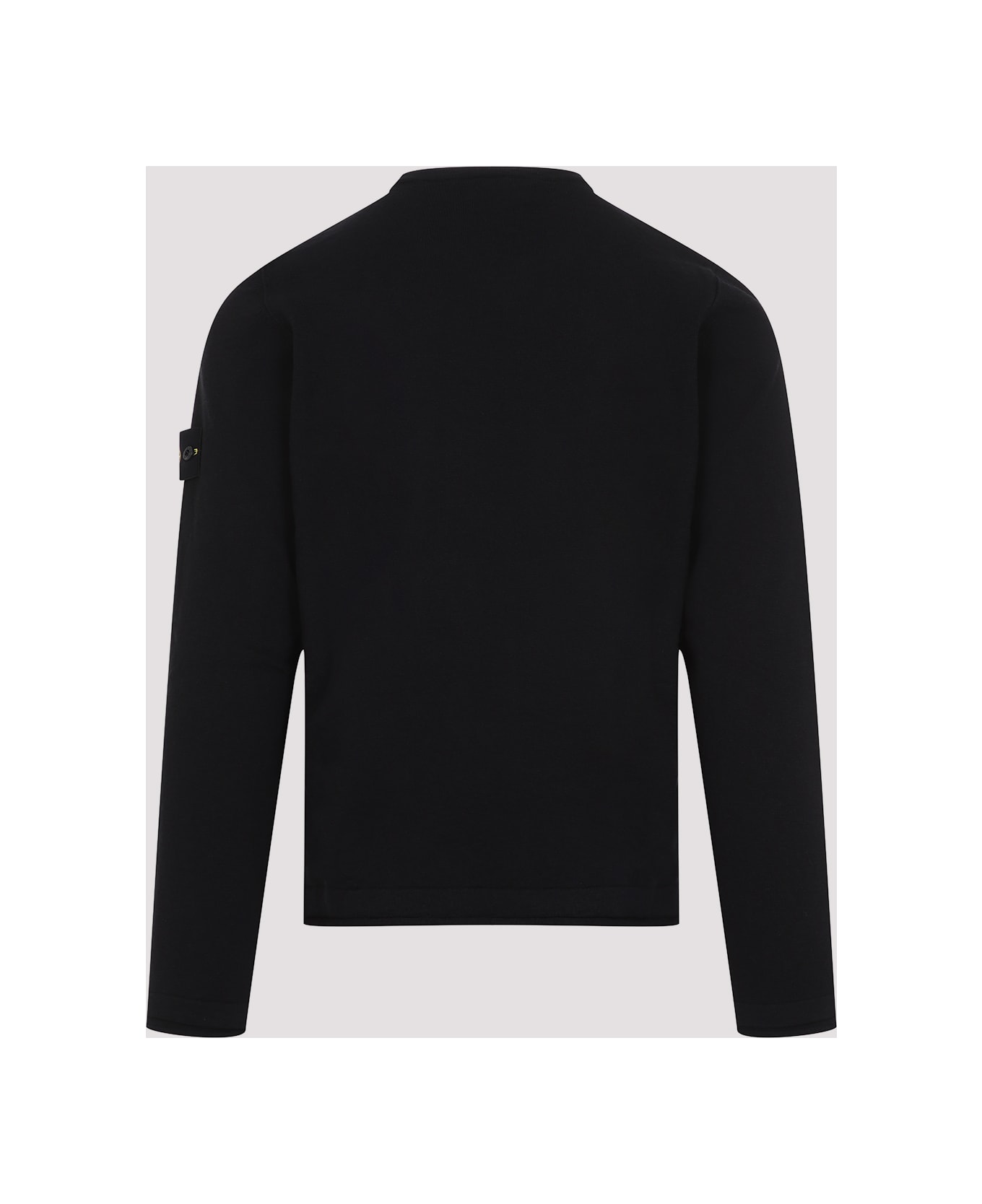 Stone Island Crew Neck - Black