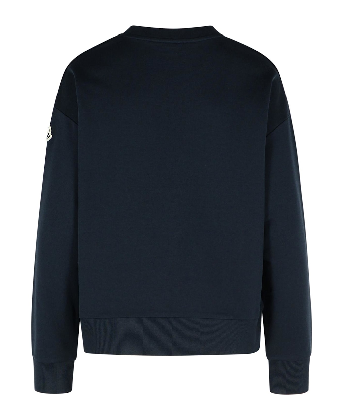 Moncler Navy Cotton Sweatshirt - 778