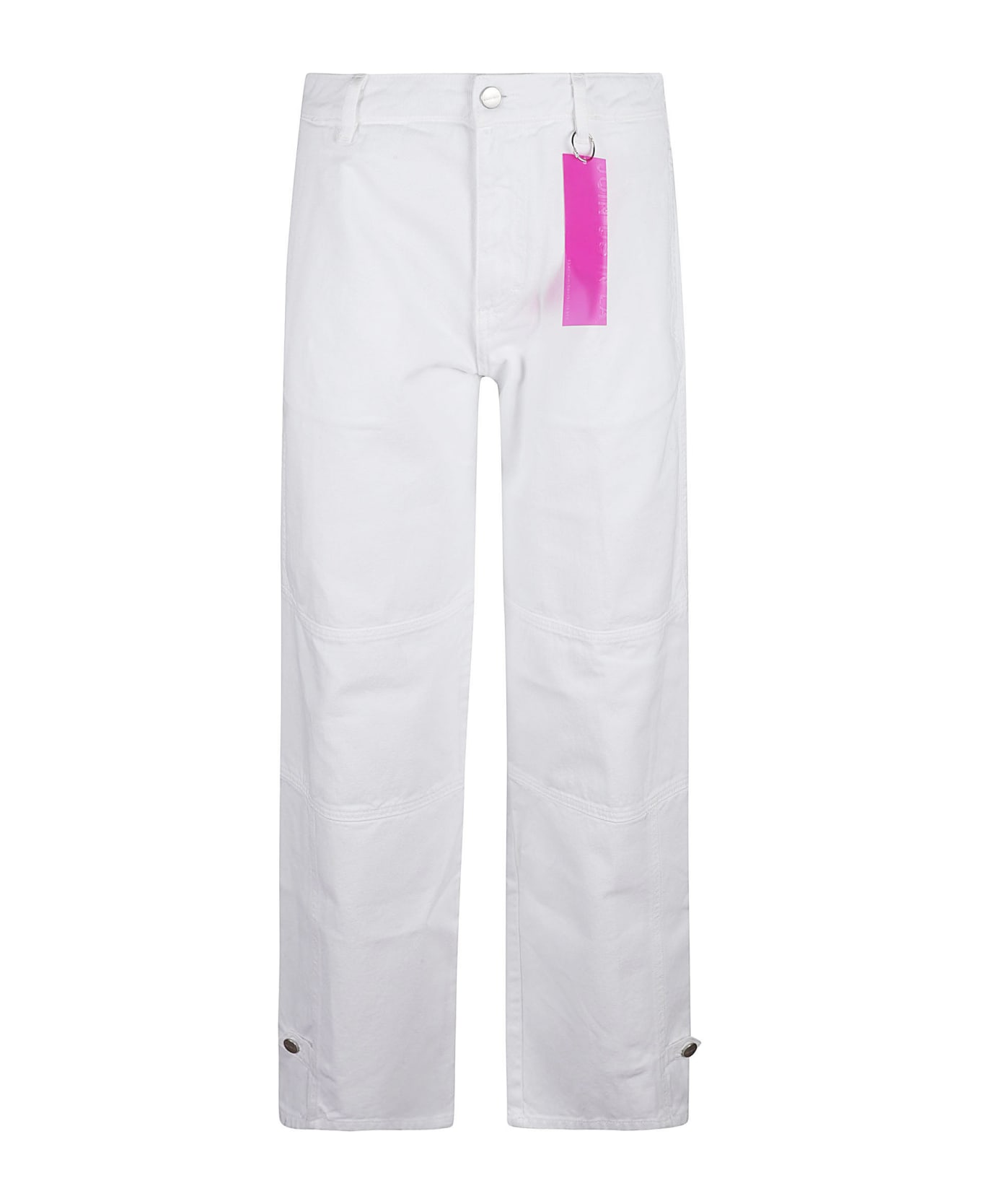 Icon Denim Lucy Trousers - White