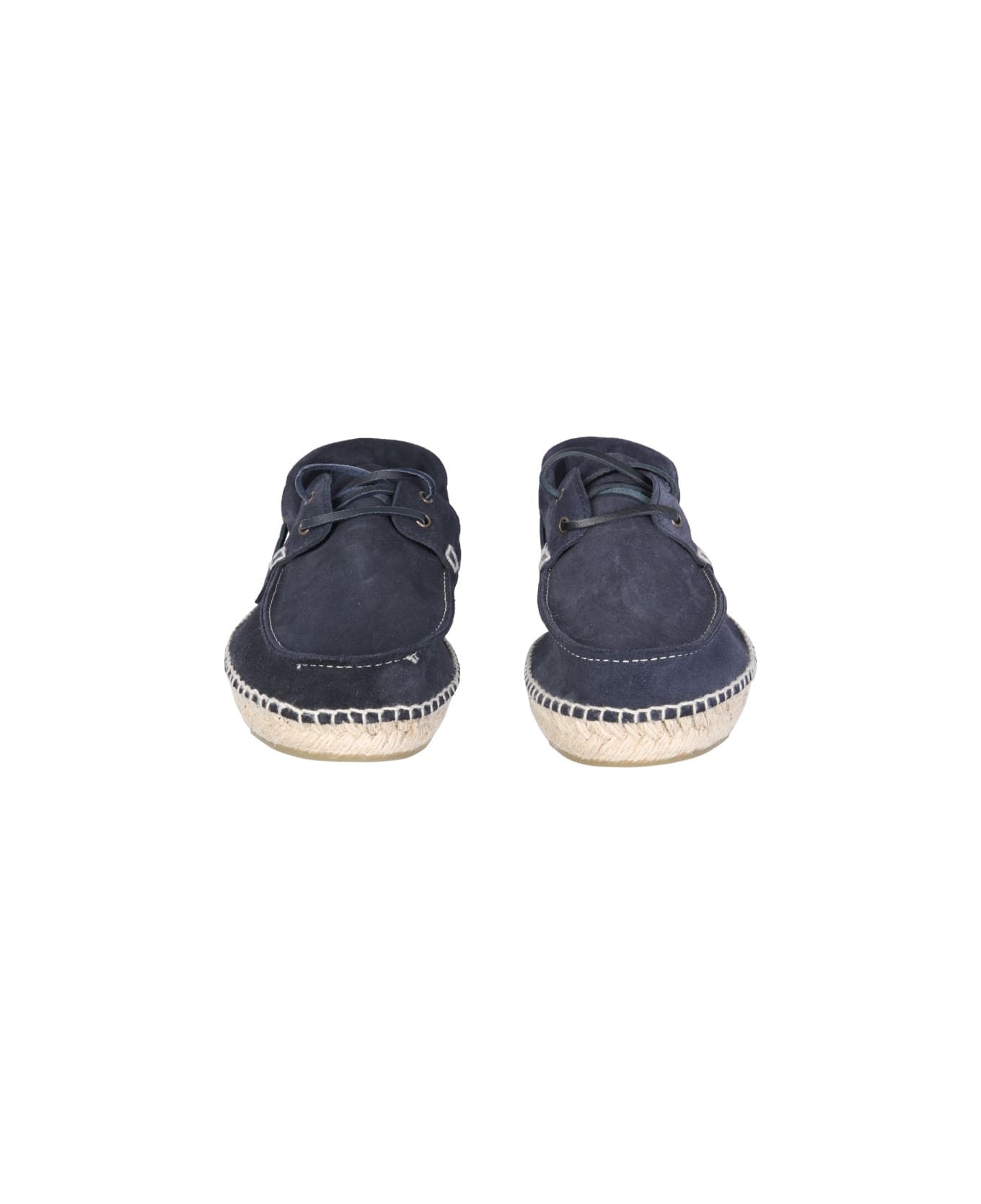 Manebi Espadrille Boat - BLUE