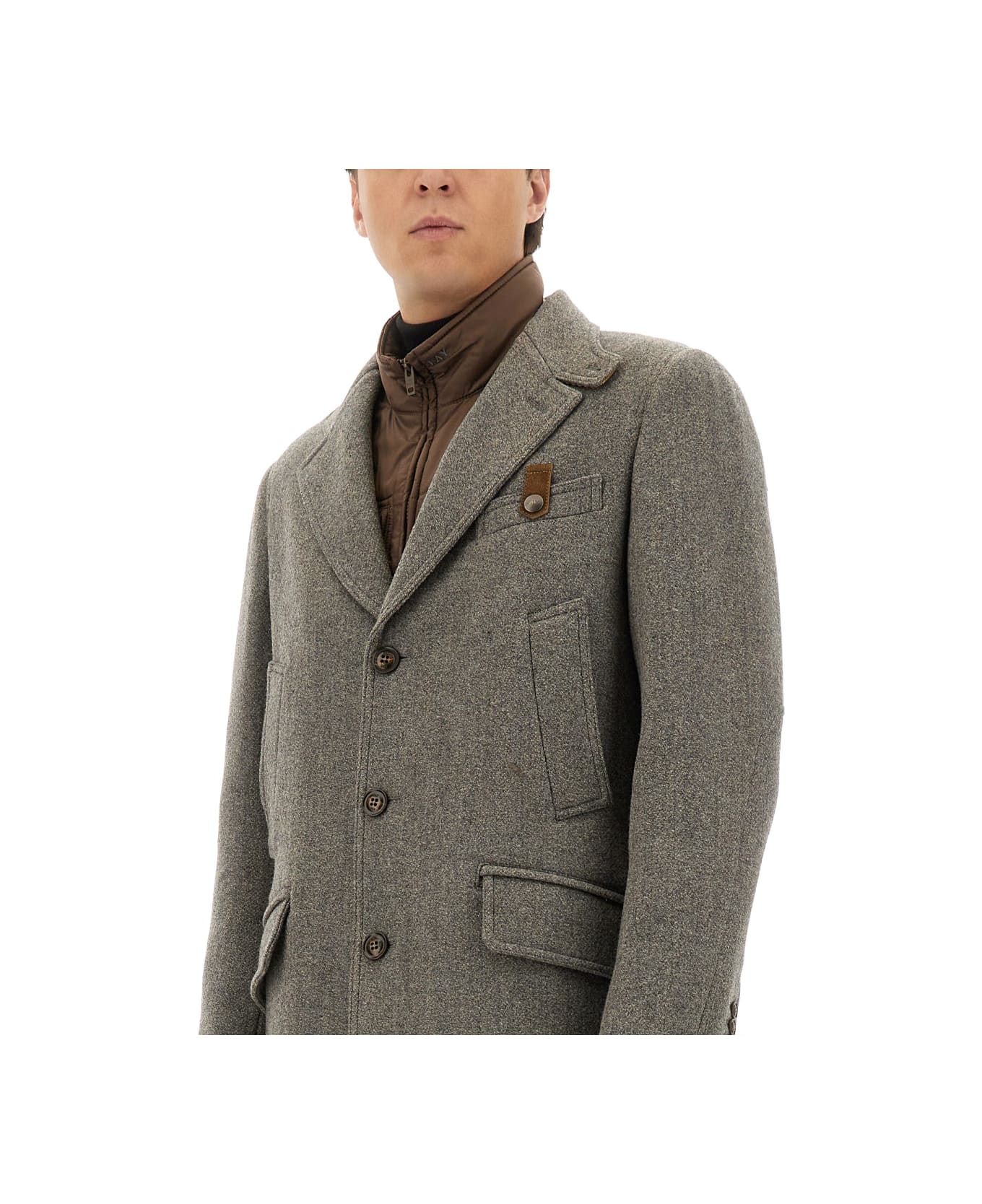 Fay "driving" Coat - MULTICOLOUR