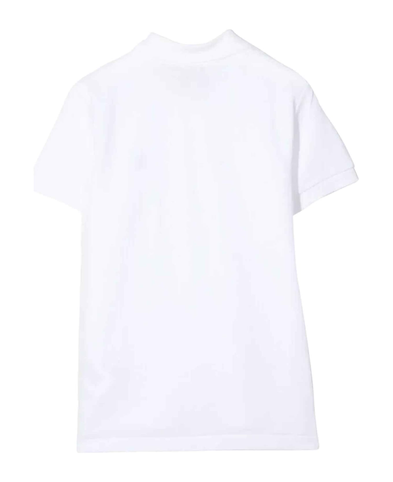 Ralph Lauren White Polo Shirt Boy - WHITE