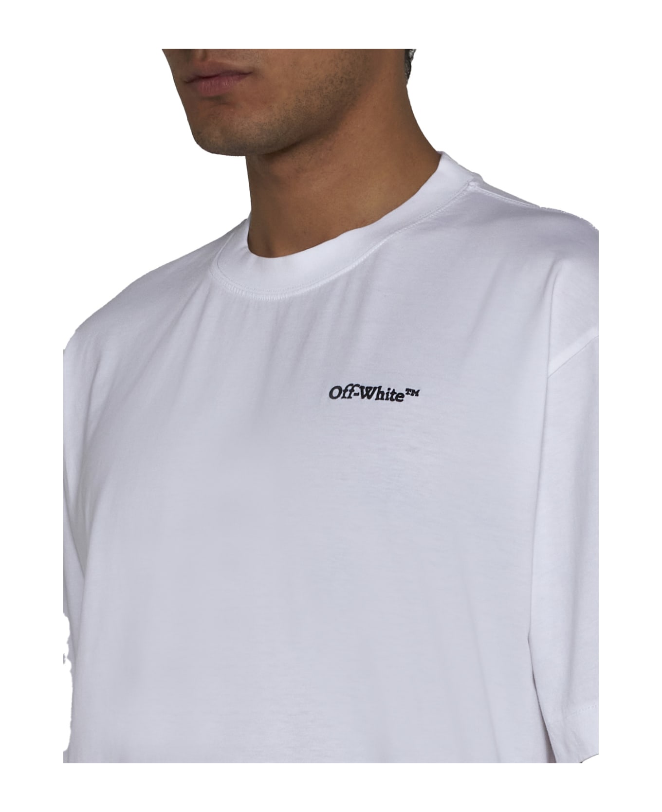 Off-White Tattoo Arrow Skate T-shirt - Black
