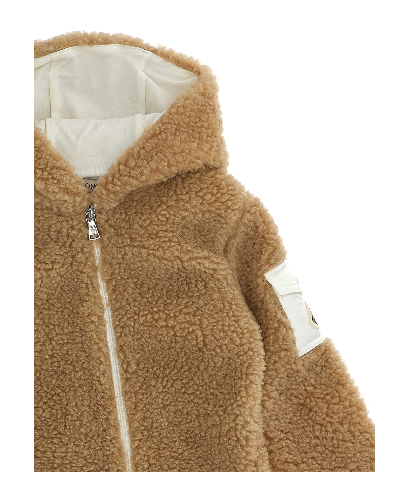Moncler Teddy Bodysuit - Beige