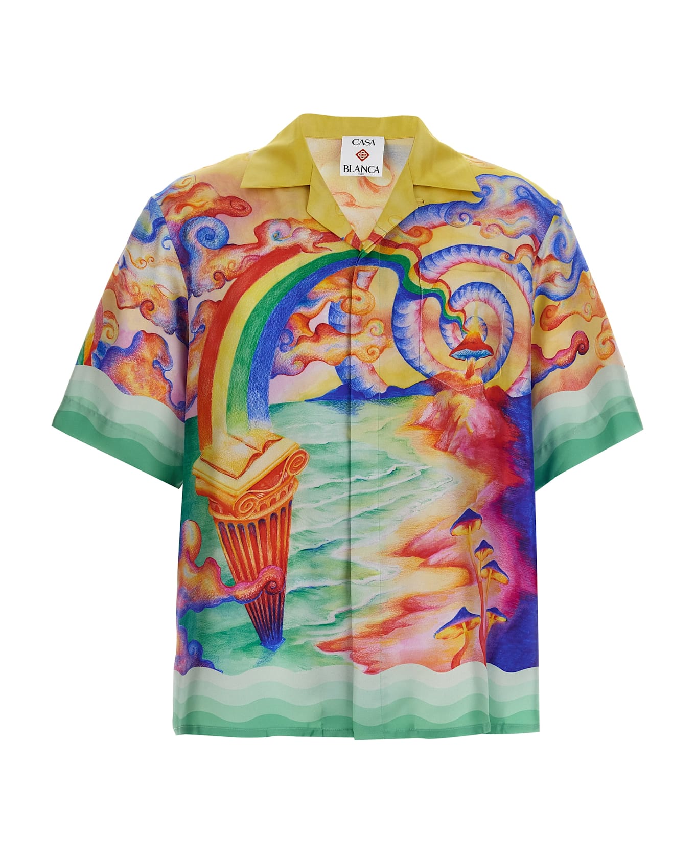Casablanca 
nature Teacher
 Shirt - Multicolor