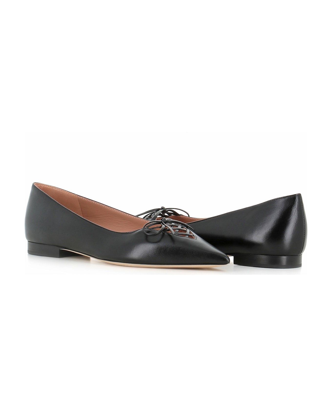 Malone Souliers Ballerina Hedy - Black