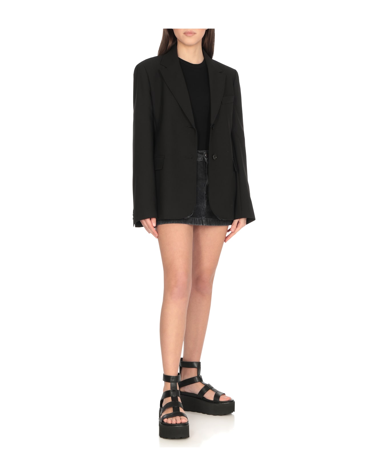 Cult Nancy Sandals - Black