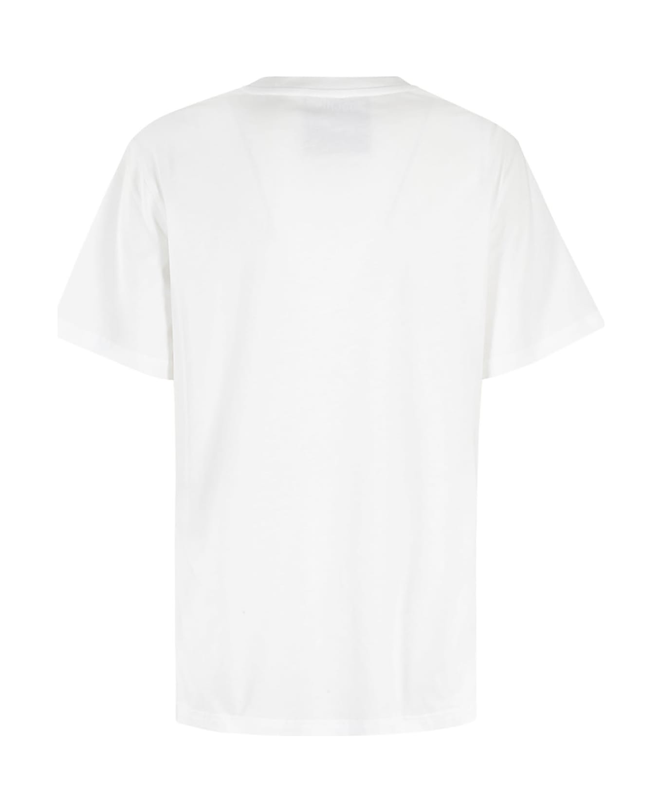 Moschino Jersey - Fantasia Bianco Tシャツ
