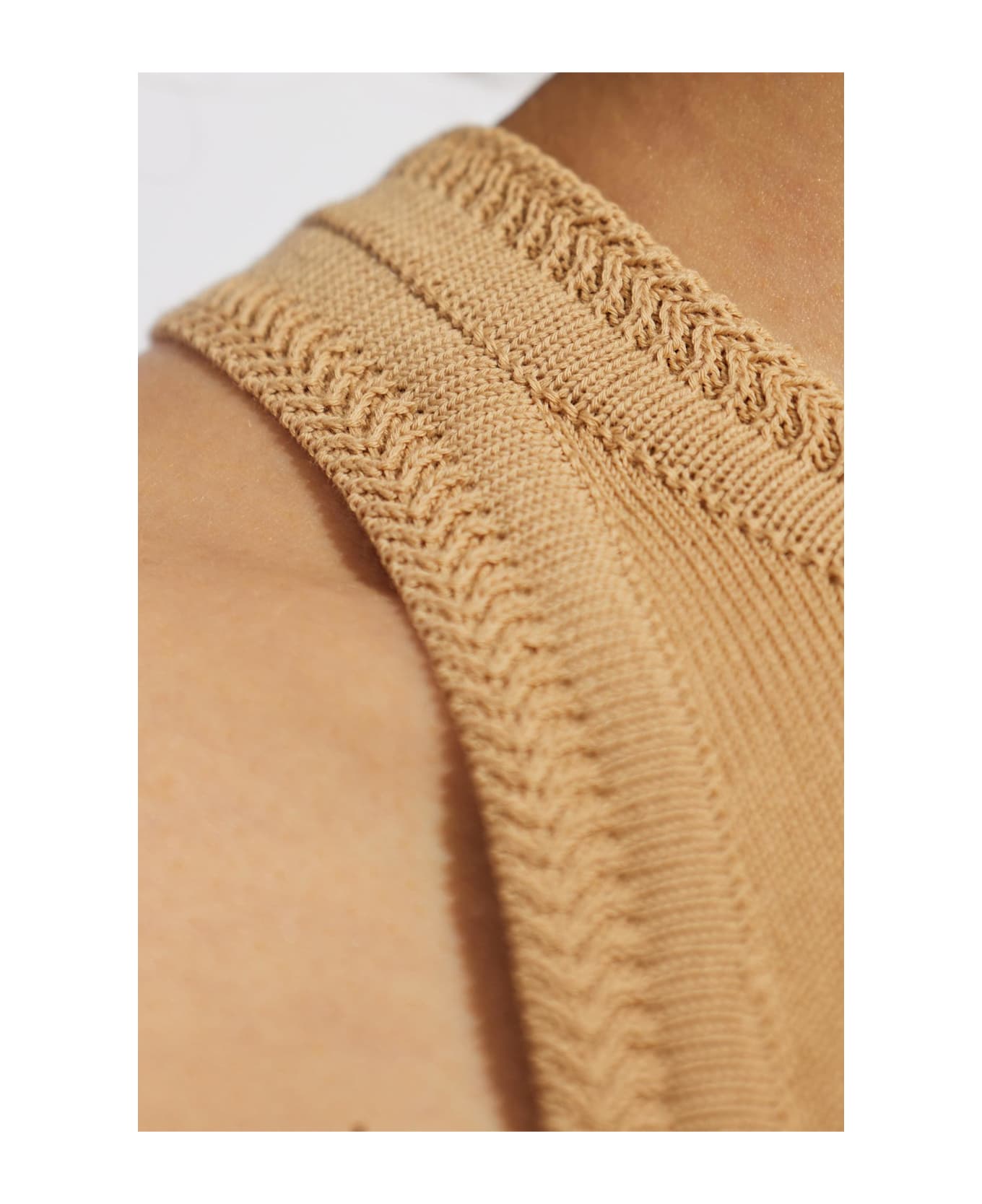 Max Mara Top Arnes - Beige