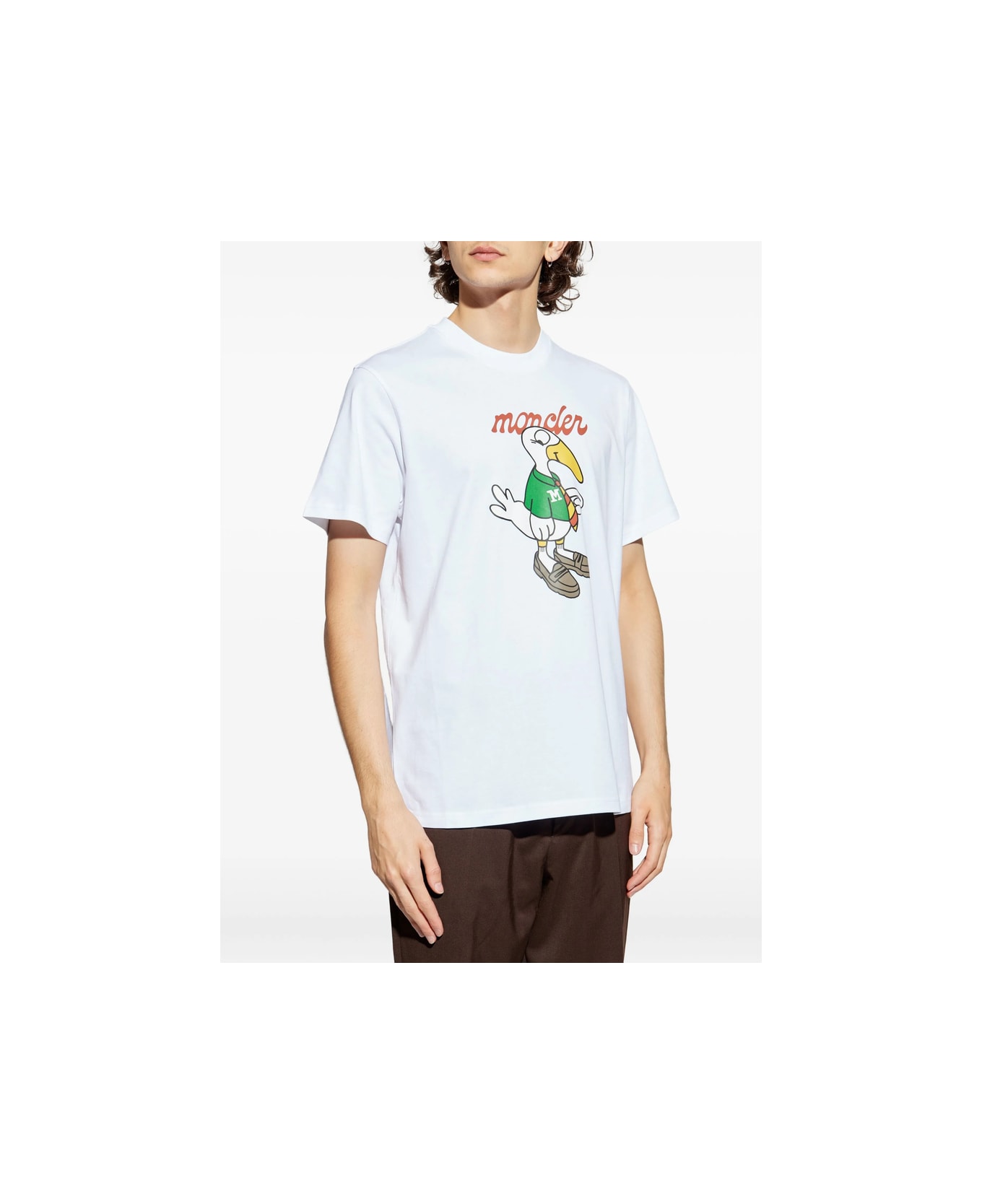 Moncler T-shirt - WHITE