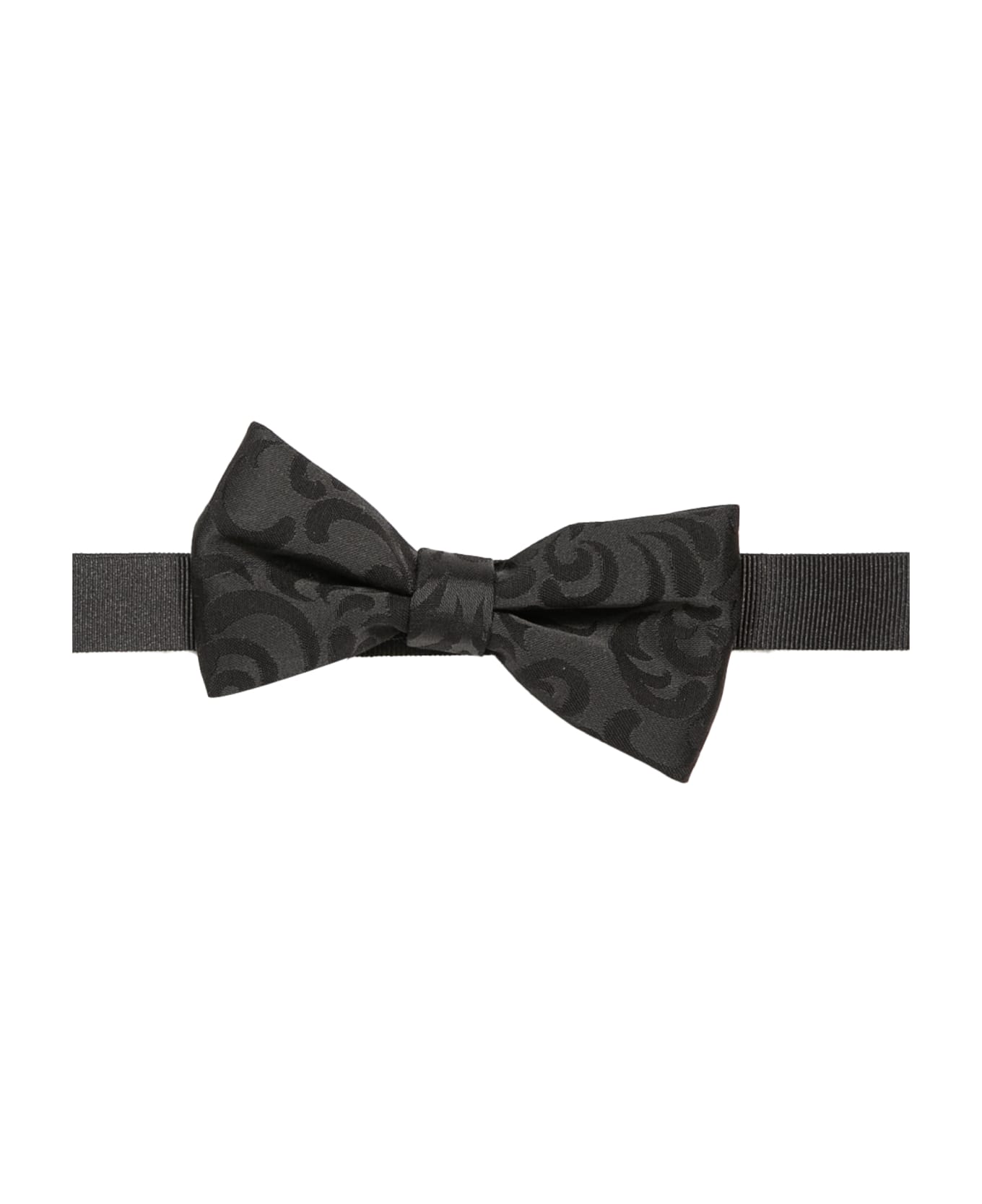 Paolo Pecora Viscose Blend Bow Tie - Back アクセサリー＆ギフト