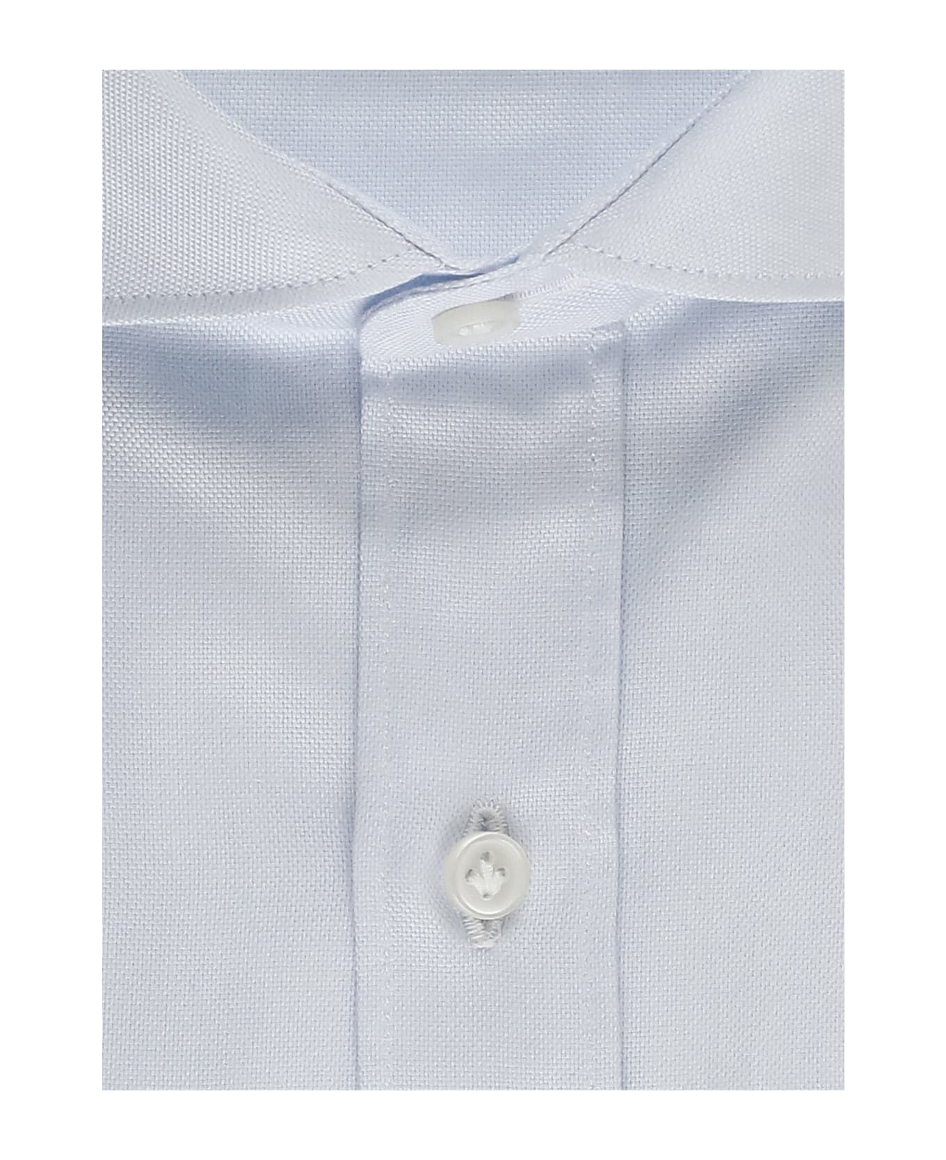 Fay Cotton Shirt - Light Blue シャツ