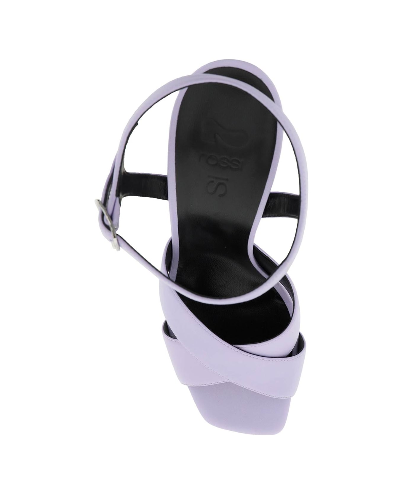 SI Rossi Leather '' Sandals - PURPLE サンダル