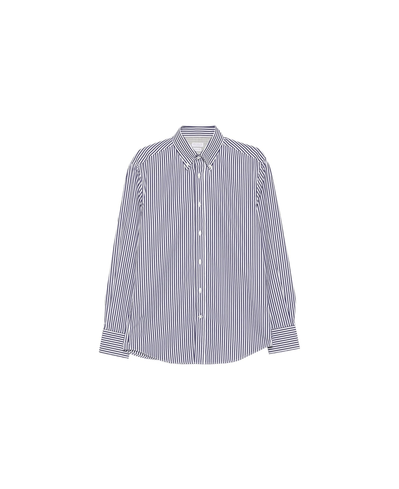 Brunello Cucinelli Shirt - BLUE