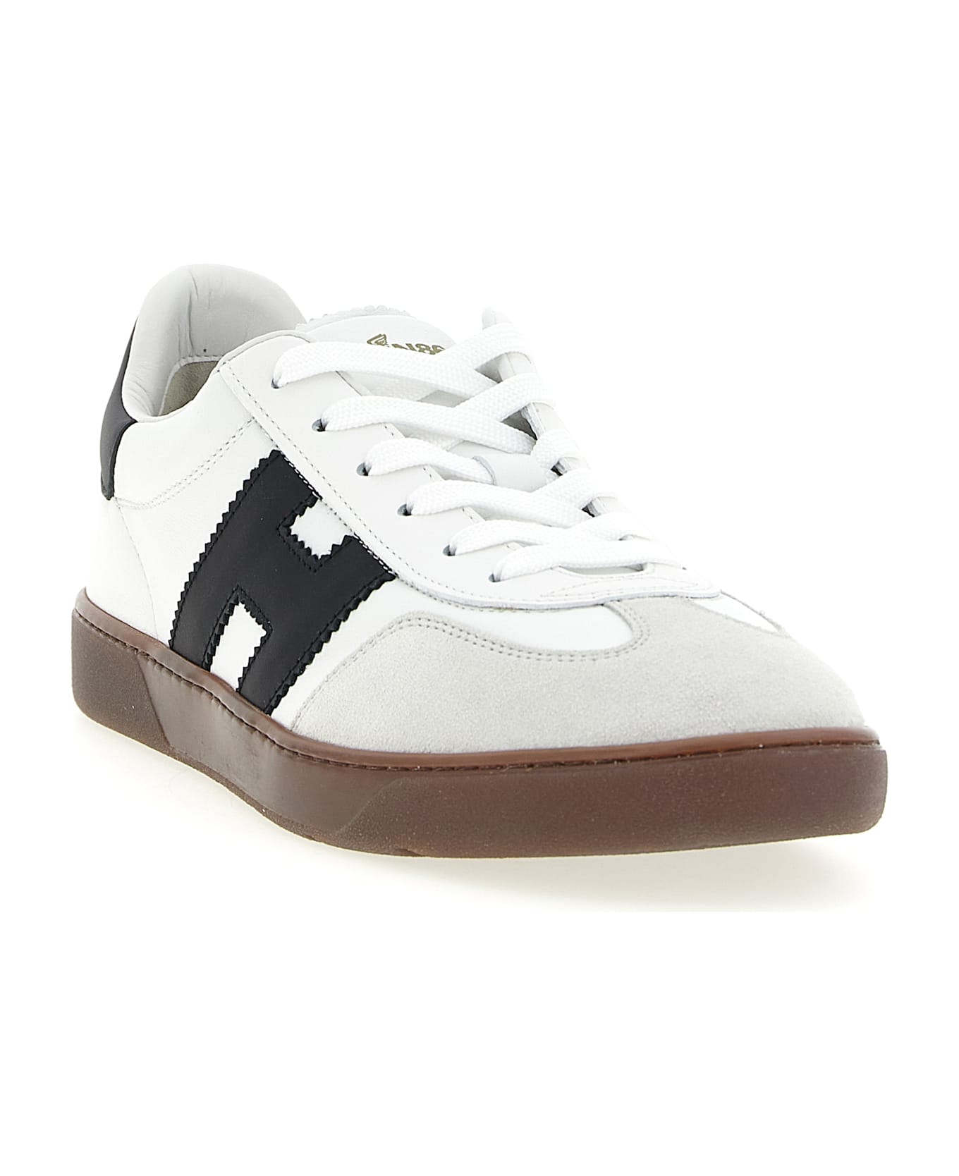 Hogan 'hogan Cool' Sneakers - White/Black