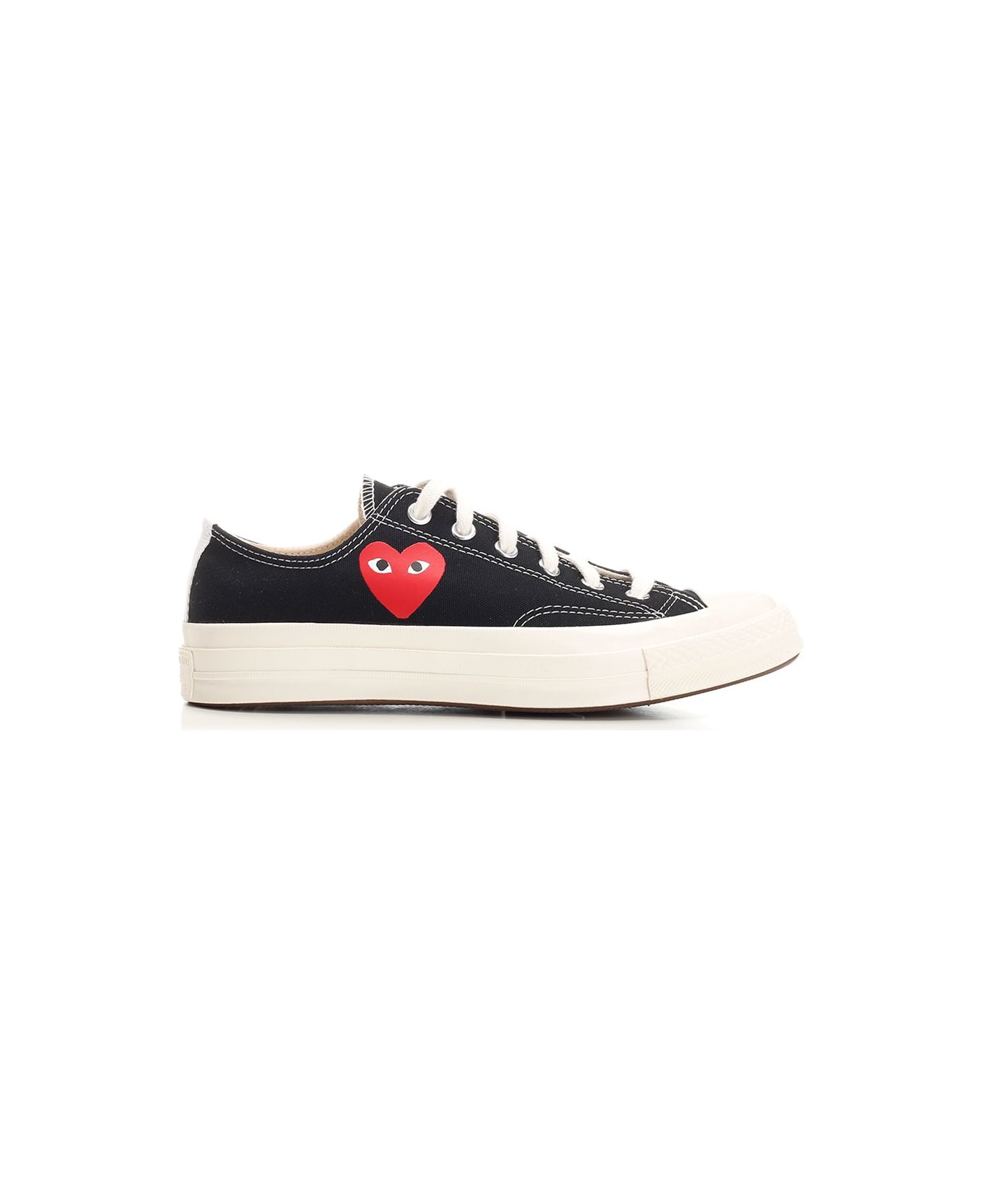Comme des Garçons Play Converse 
chuck Taylor All Star
 - Black