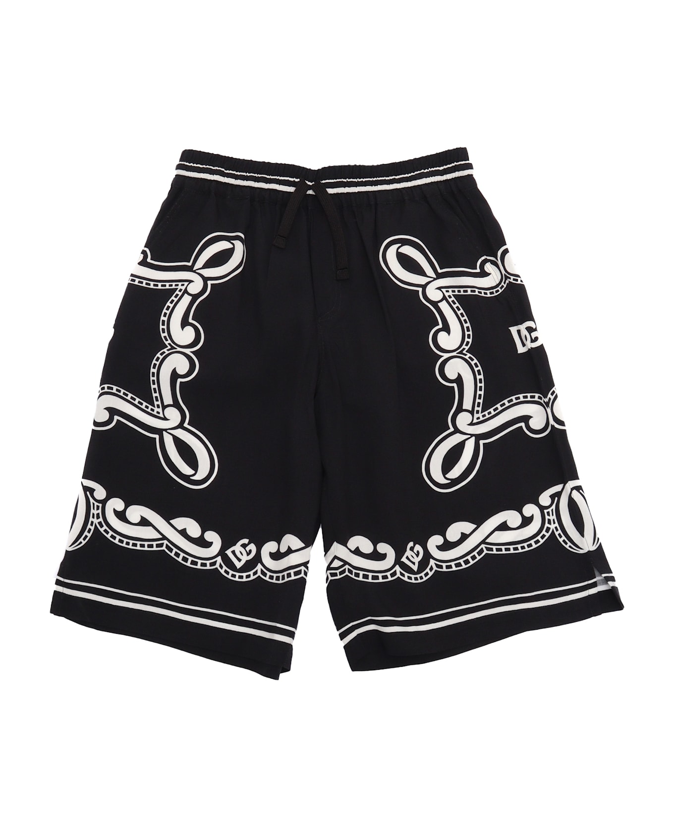 Dolce & Gabbana Bermudas - BLACK