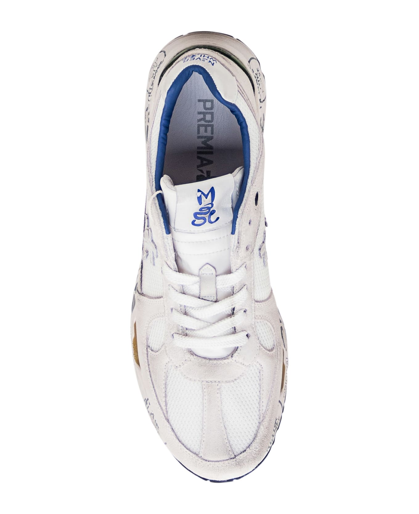 Premiata Mase 6621 Sneaker - White
