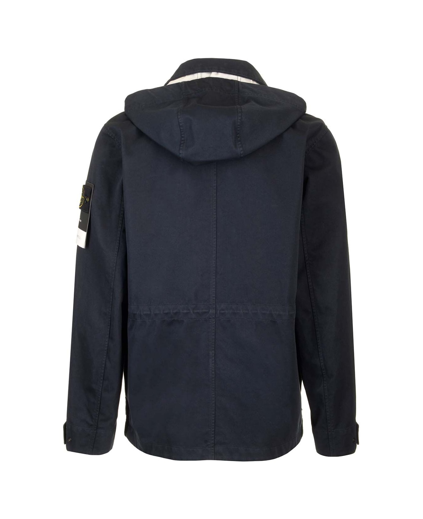 Stone Island Field Jacket - Blue