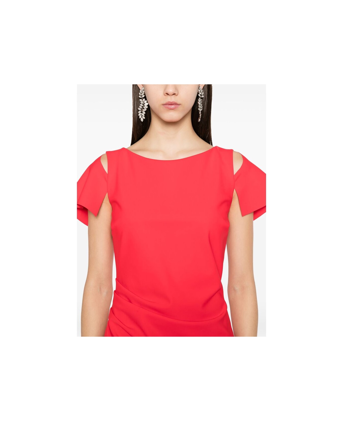 La Petit Robe Di Chiara Boni Dress - RED