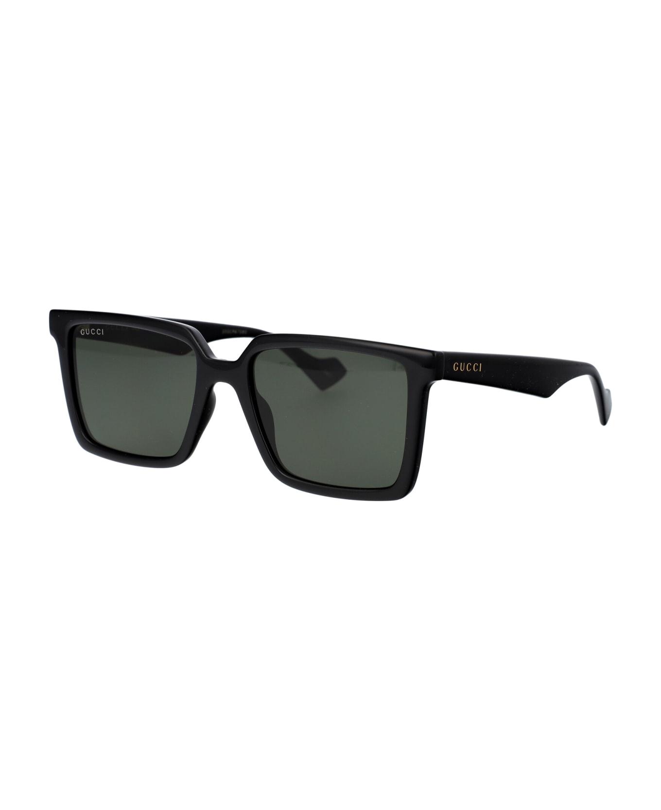 Gucci Eyewear Gg1540s Sunglasses - 001 BLACK BLACK GREY