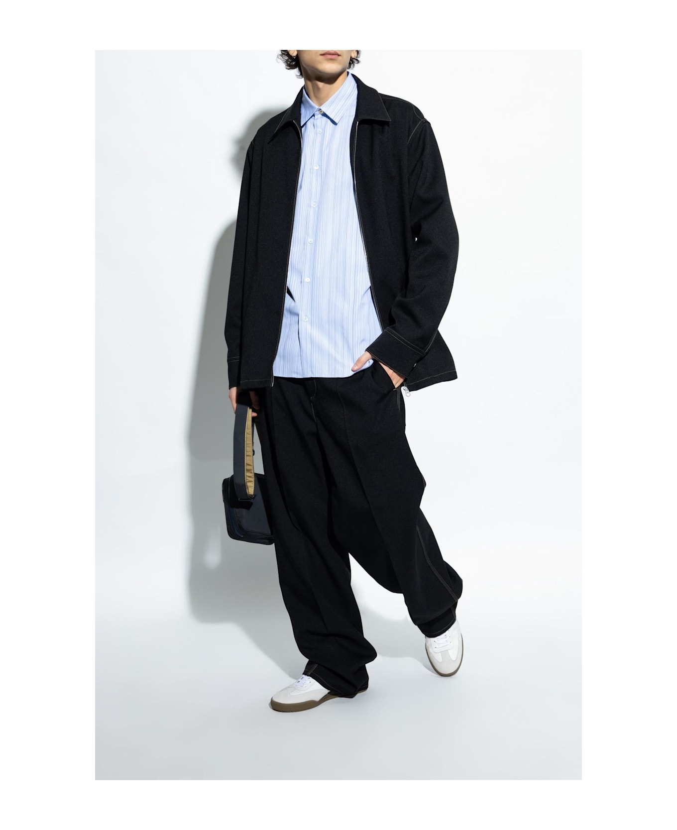 Paul Smith Ps Paul Smith Sneakers With Logo - White