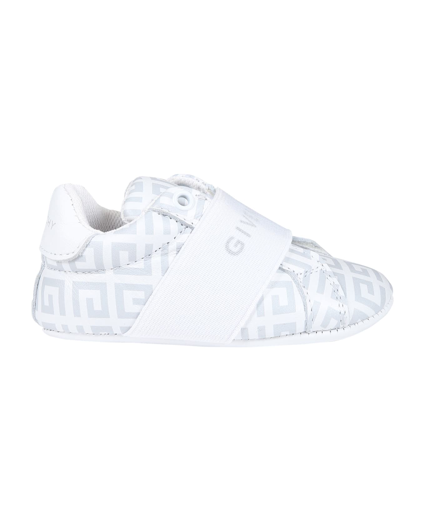 Givenchy Kids embroidered-logo slip-on Sneakers - Farfetch