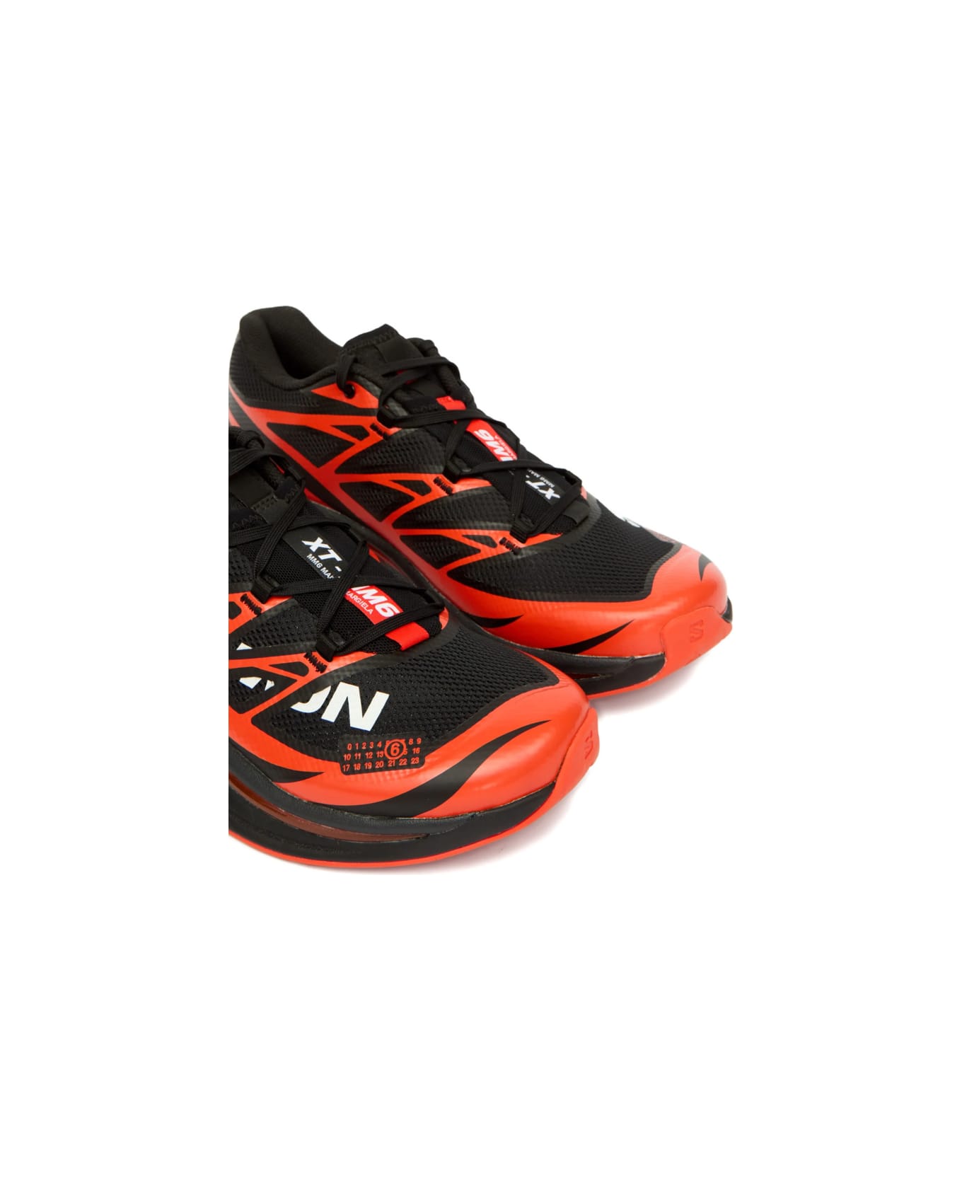 MM6 Maison Margiela Sneaker - BLACK/ORANGE