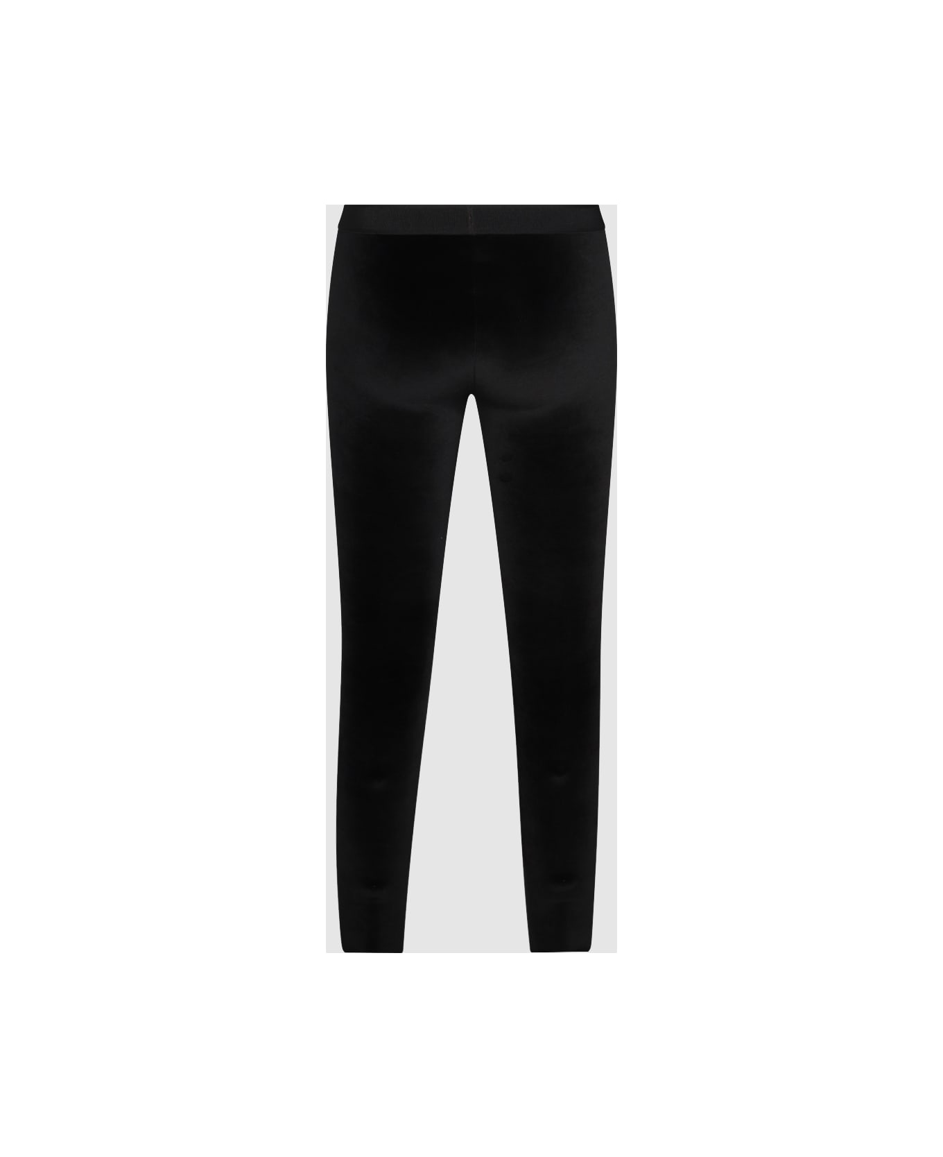 Tom Ford Black Viscose Pants - Black