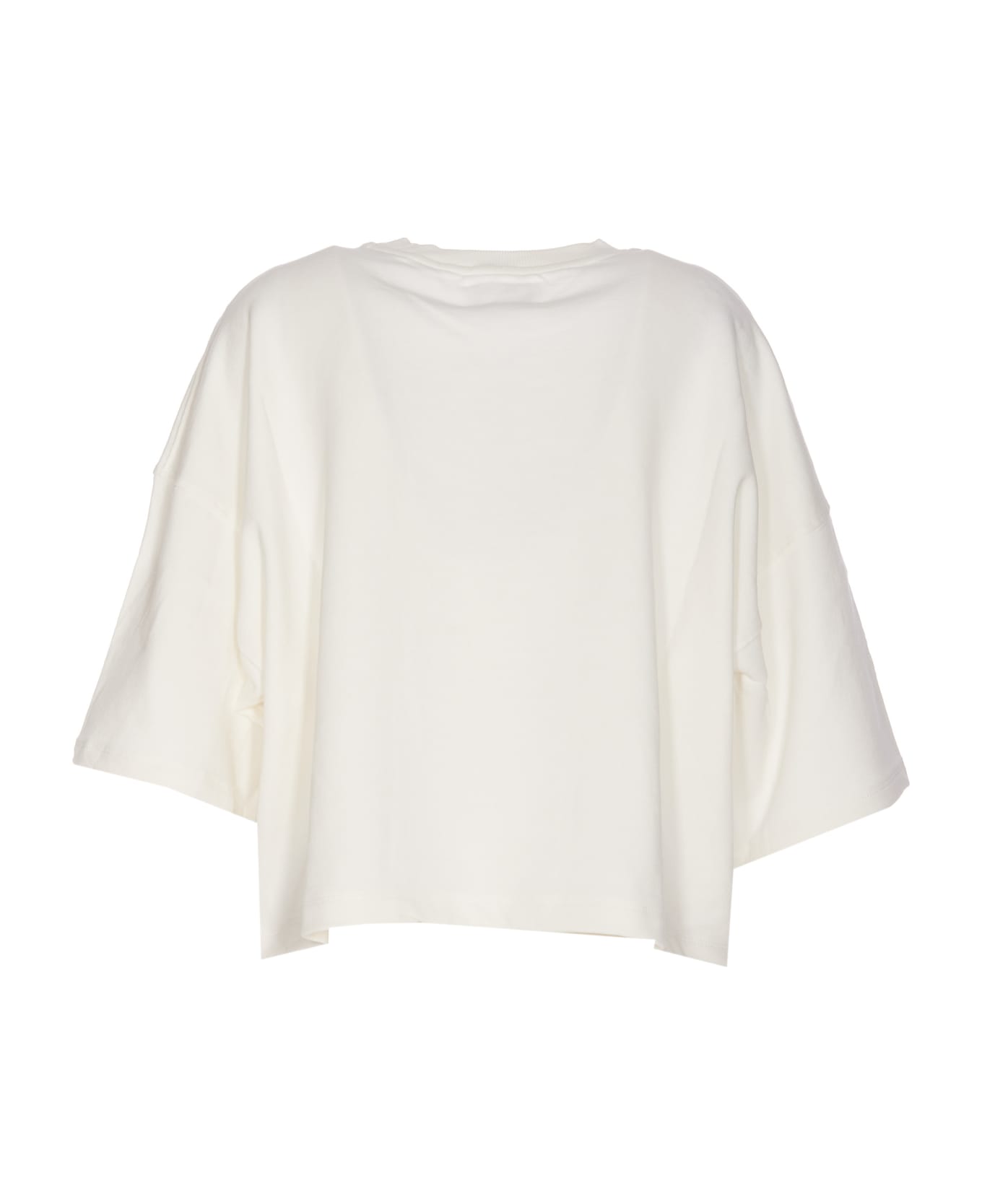 Essentiel Antwerp Fullerton Short Sleeves Sweatshirt - White