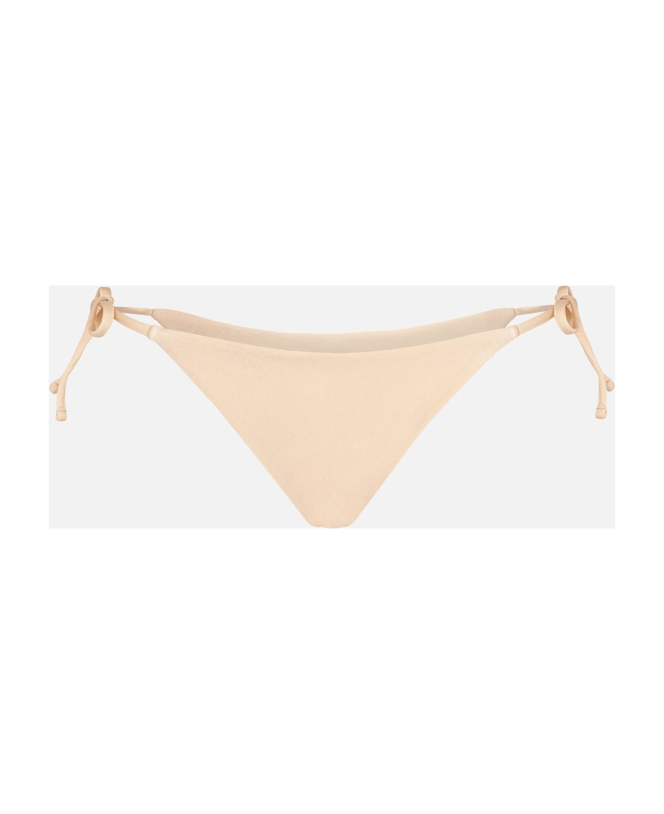 MC2 Saint Barth Shiny Nude Swim Briefs - PINK