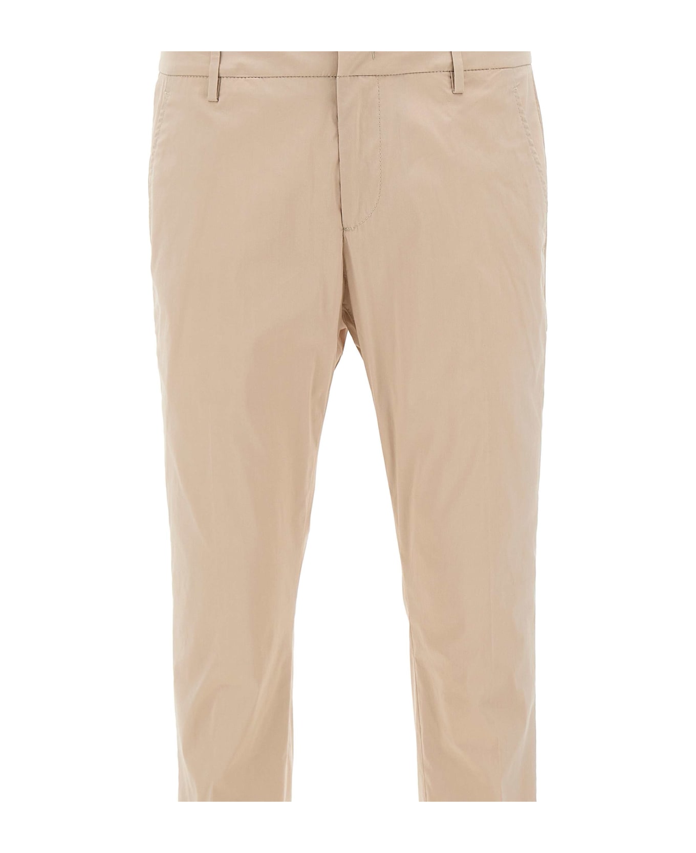 Dondup 'gaubert' Cotton Trousers - BEIGE