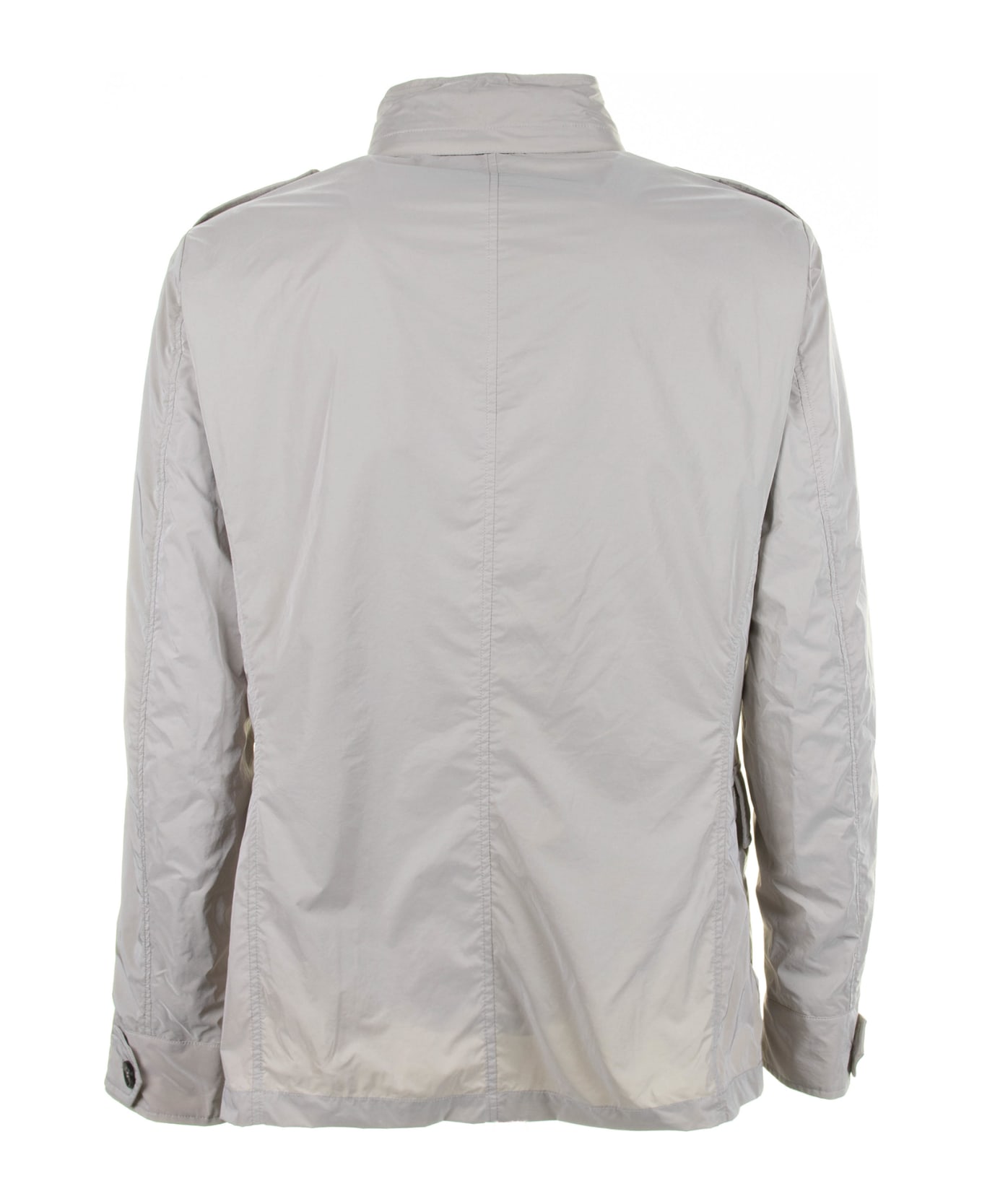Moorer Spring Jacket With Pockets And Buttons - MARMO