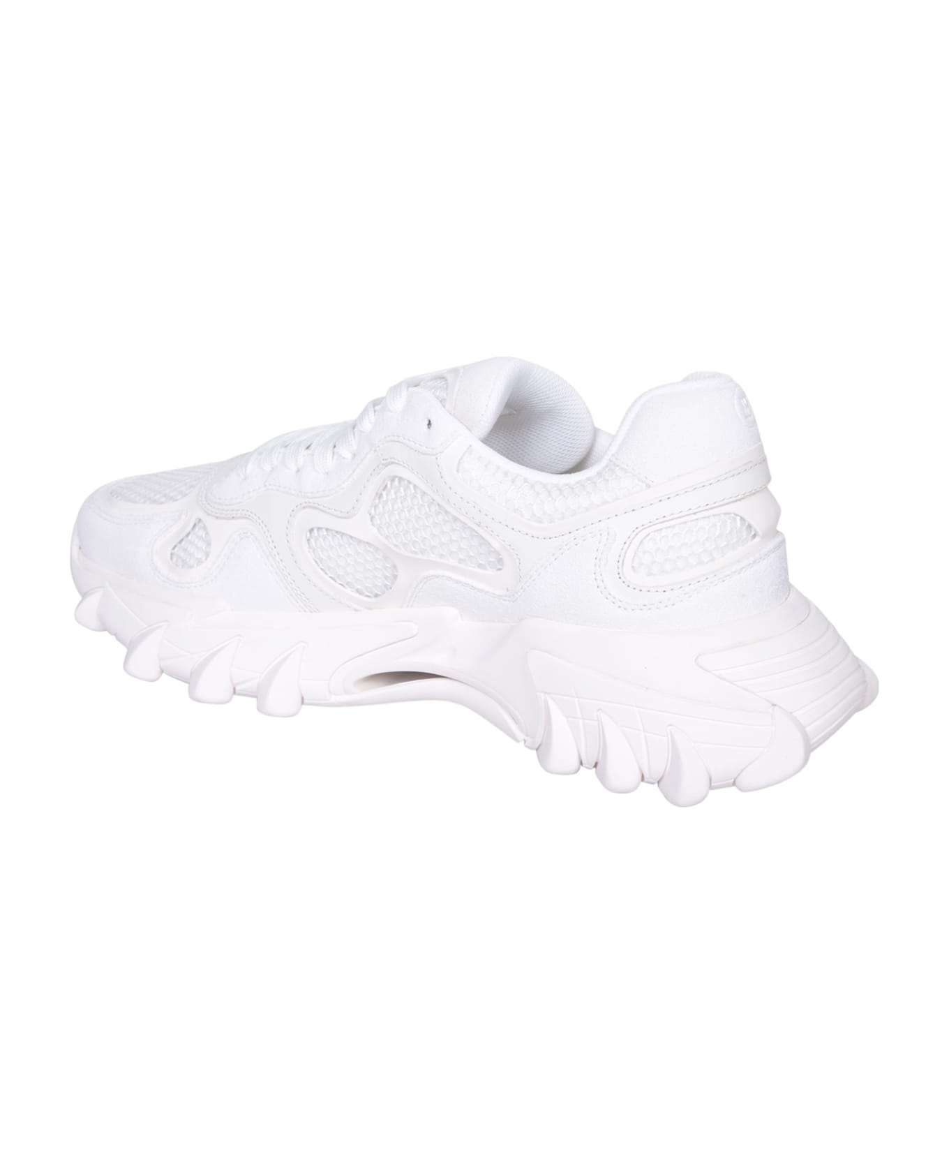 Balmain B East White Sneakers - White