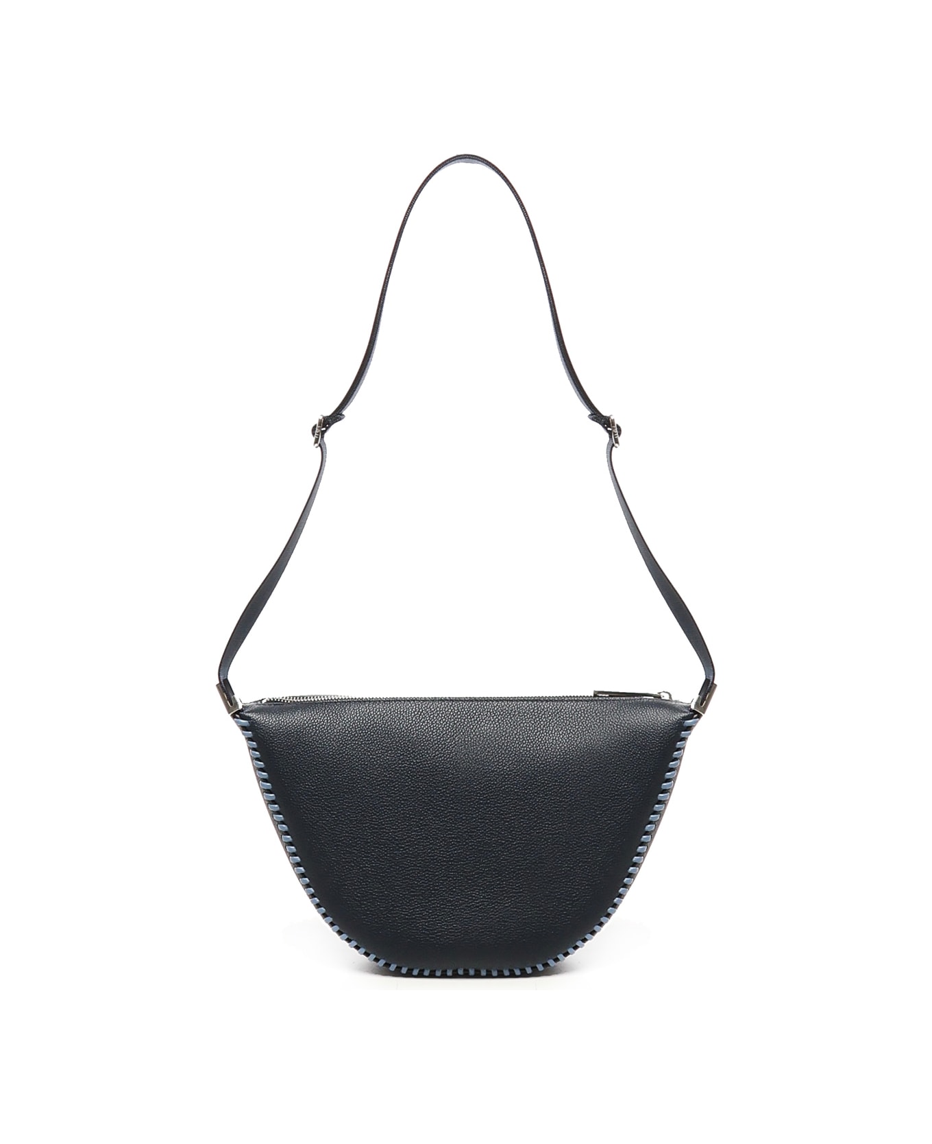 Fendi Small Fendi Melon Messenger Bag - Blue