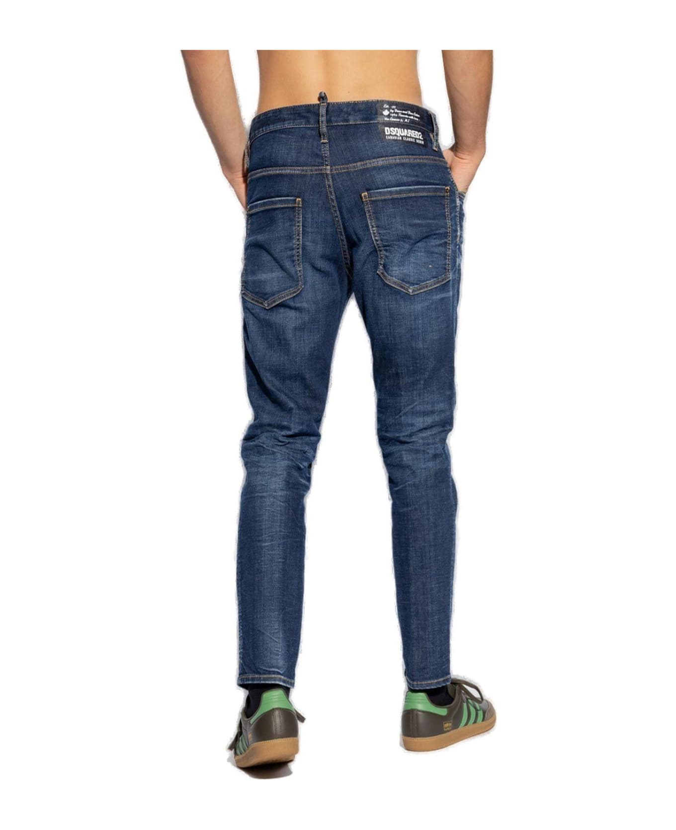 Dsquared2 Dark Disco Wash Cool Guy Jeans - BLUE