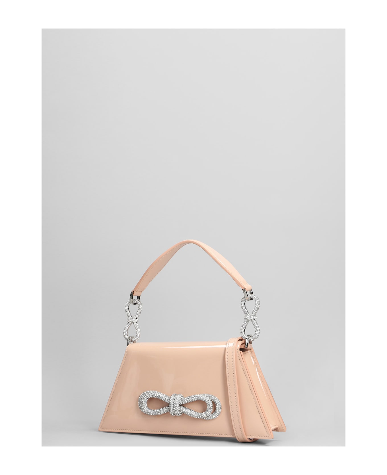 Mach 
Mach Samantha Shoulder Bag In Powder Leather - powder