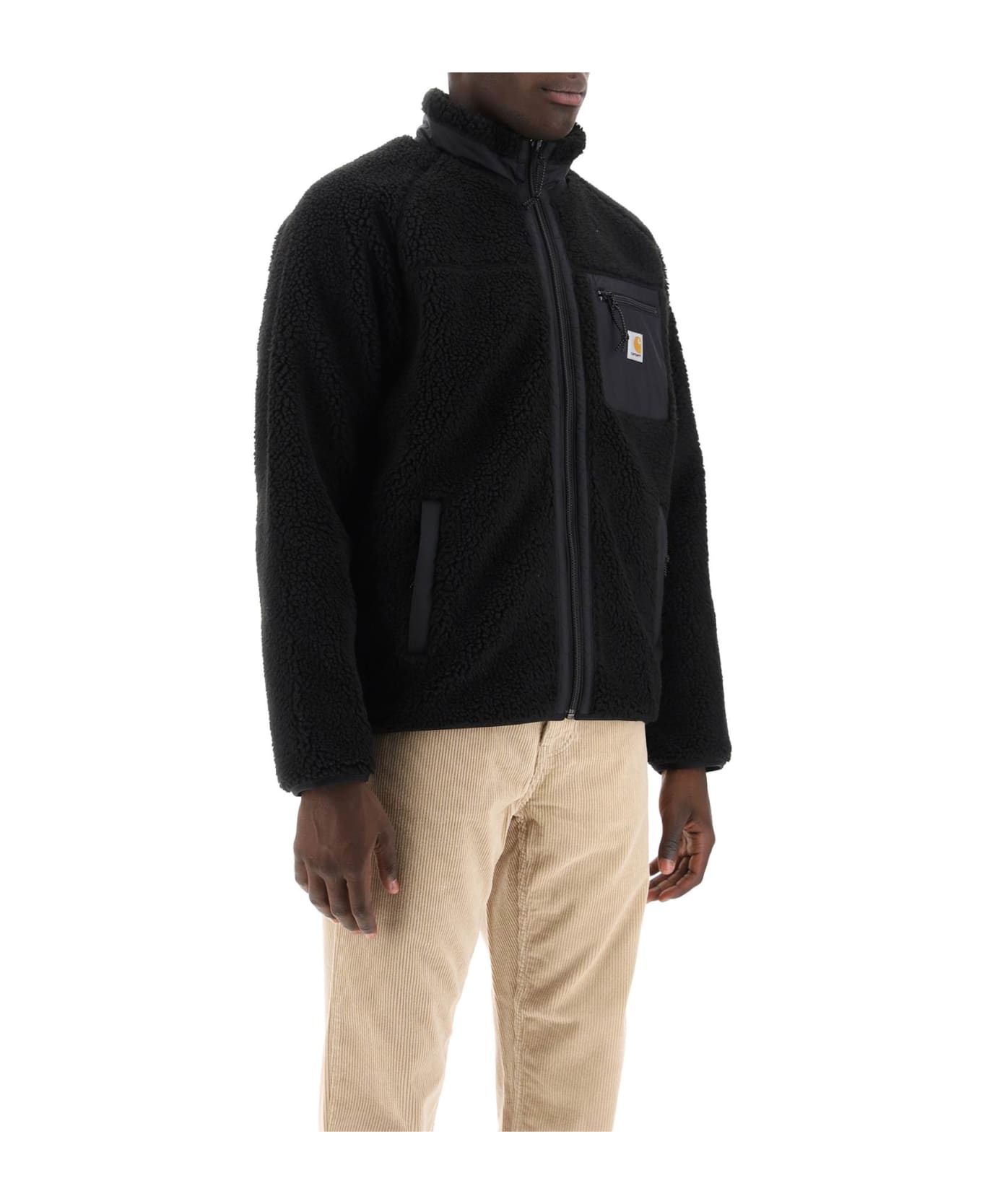 Carhartt Prentis Liner Sherpa-fleece Jacket - Black