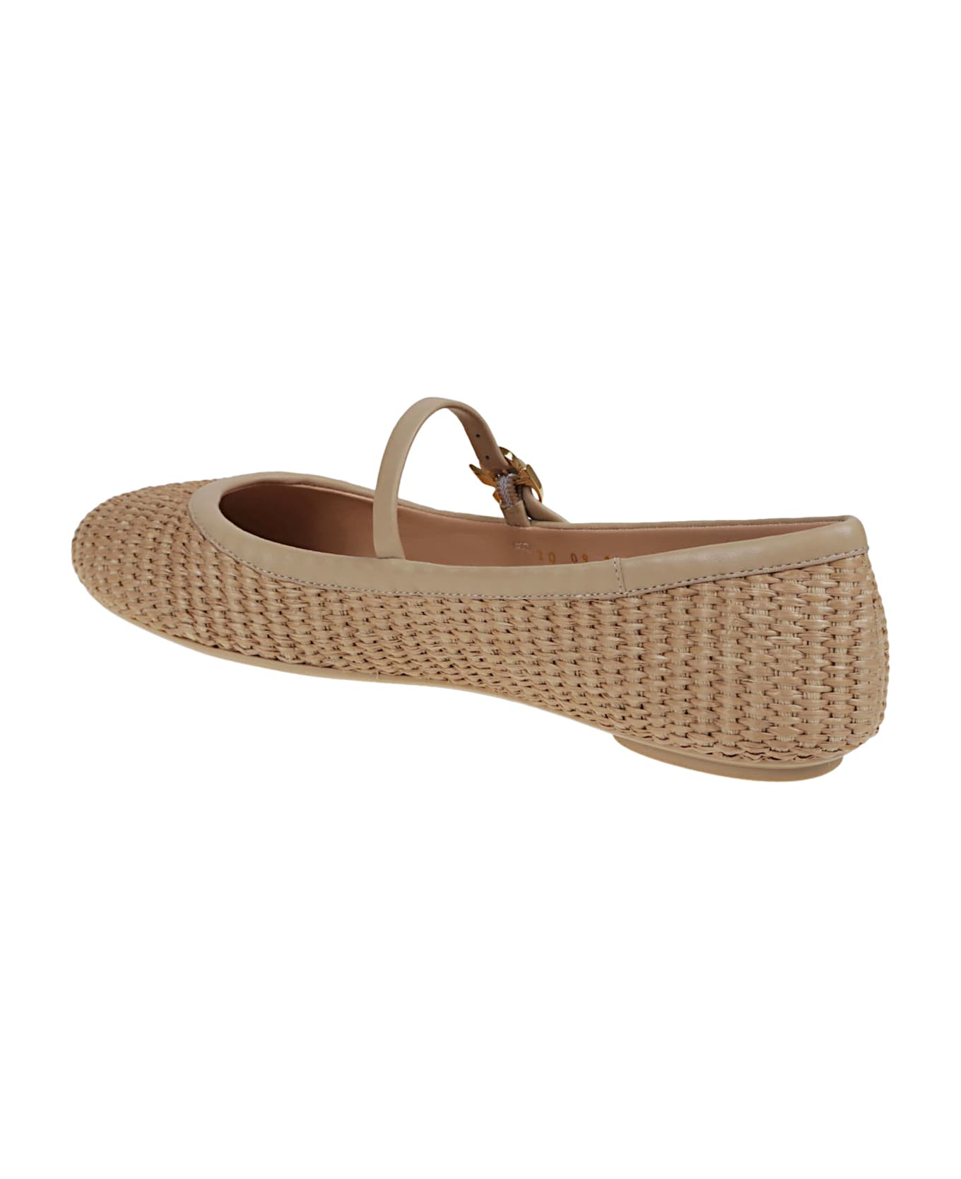 Gianvito Rossi Ballerina - Nasd Naturale Sand