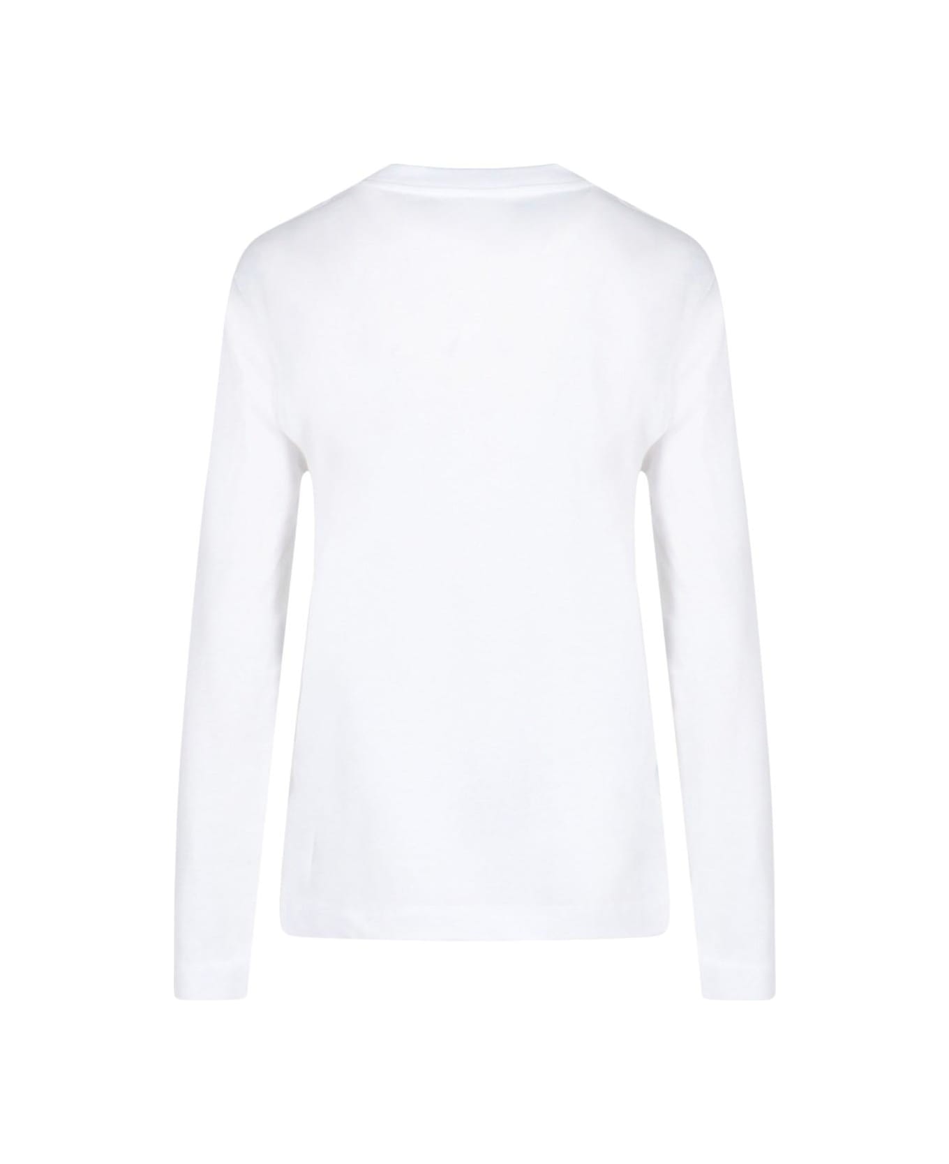 Ami Alexandre Mattiussi Logo T-shirt - WHITE
