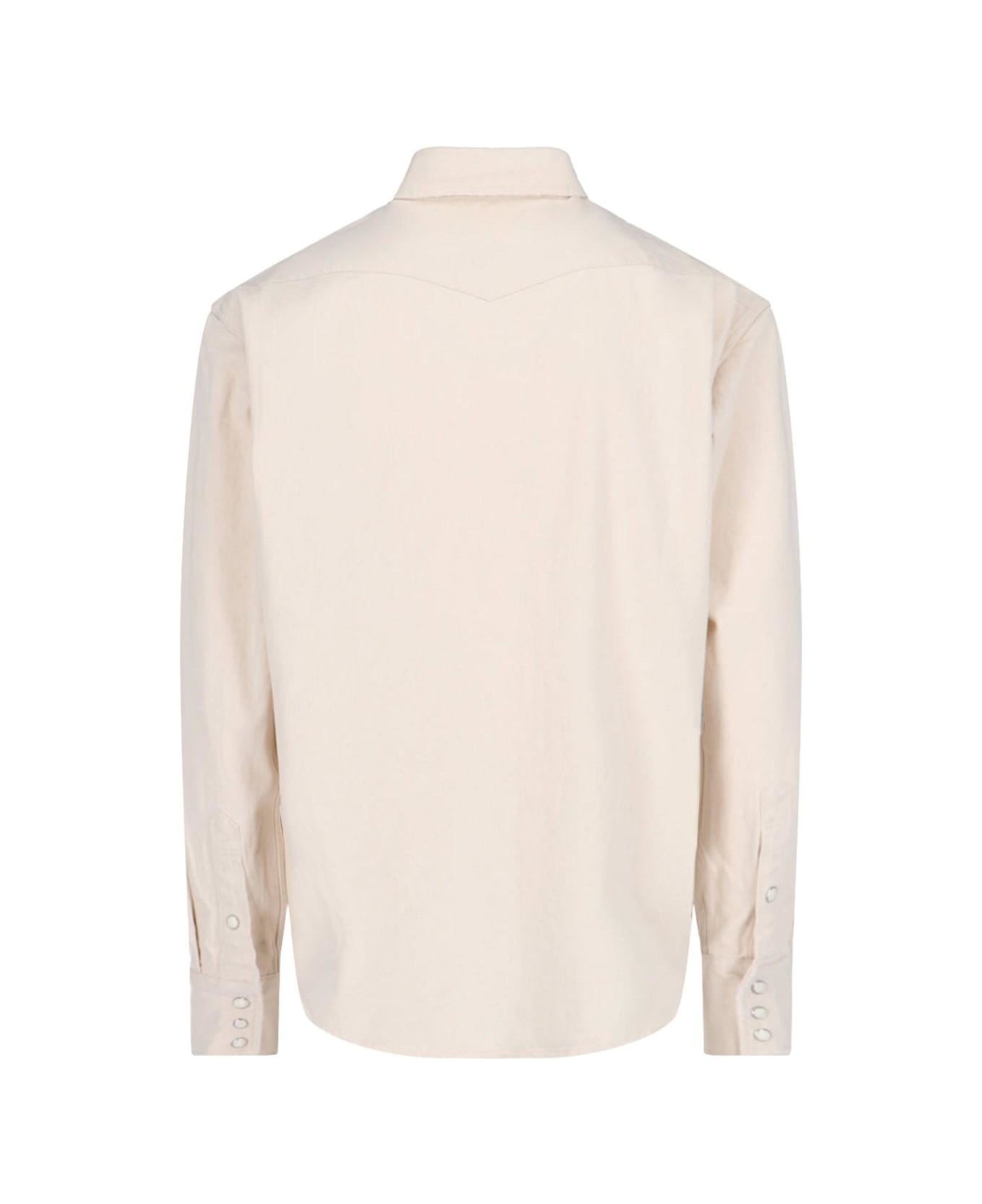 Tonywack Western Shirt - NEUTRALS
