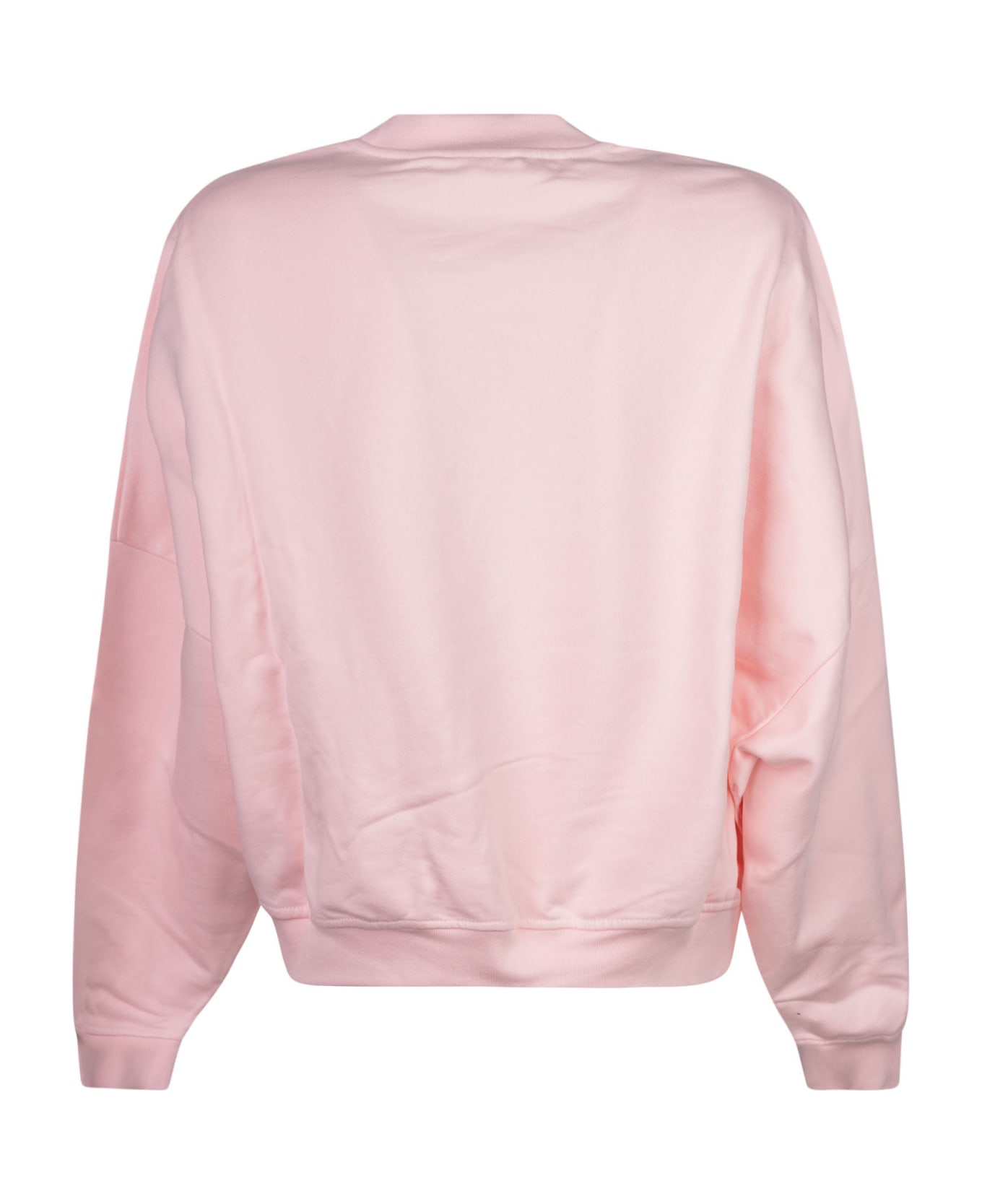 Marni Oversized Logo Sweatshirt - Pink Gummy