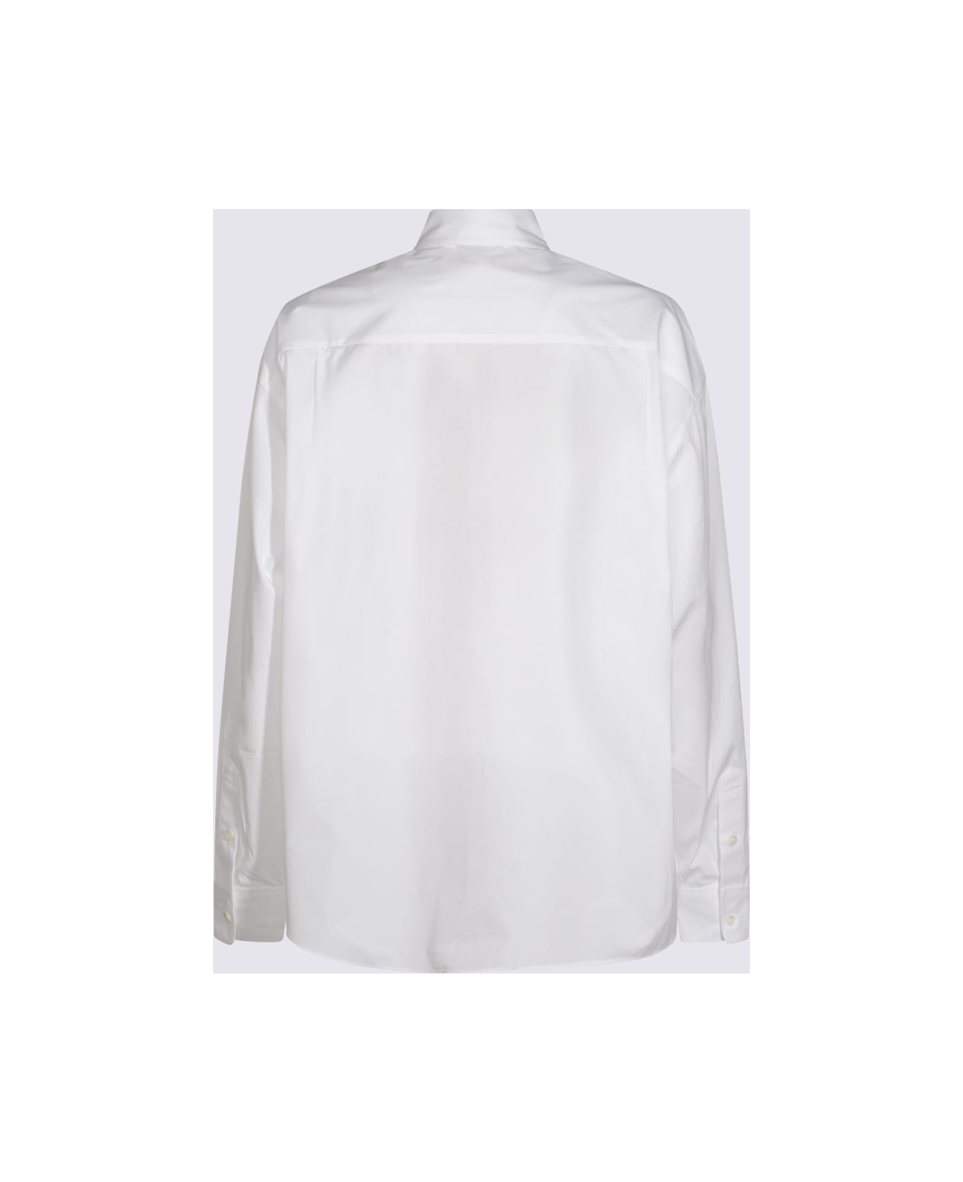 Marni White Cotton Shirt - White