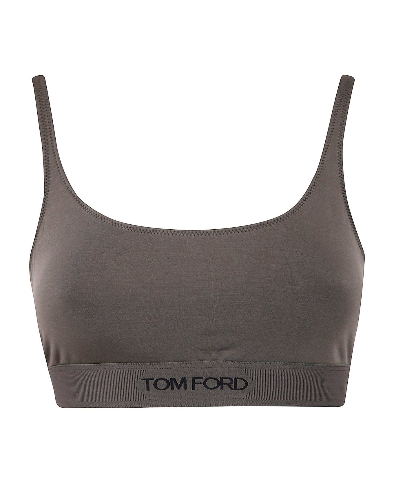 Tom Ford Logo Underband Bralette Bra - MILITARY ブラジャー