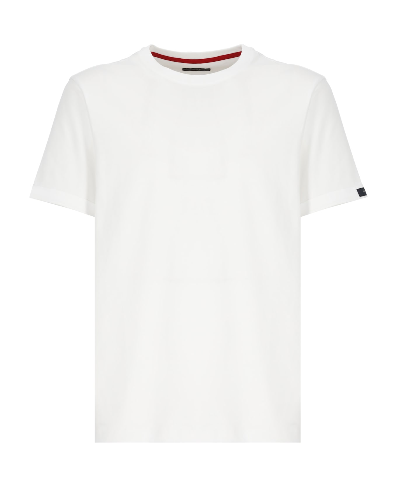 Fay Cotton T-shirt - White