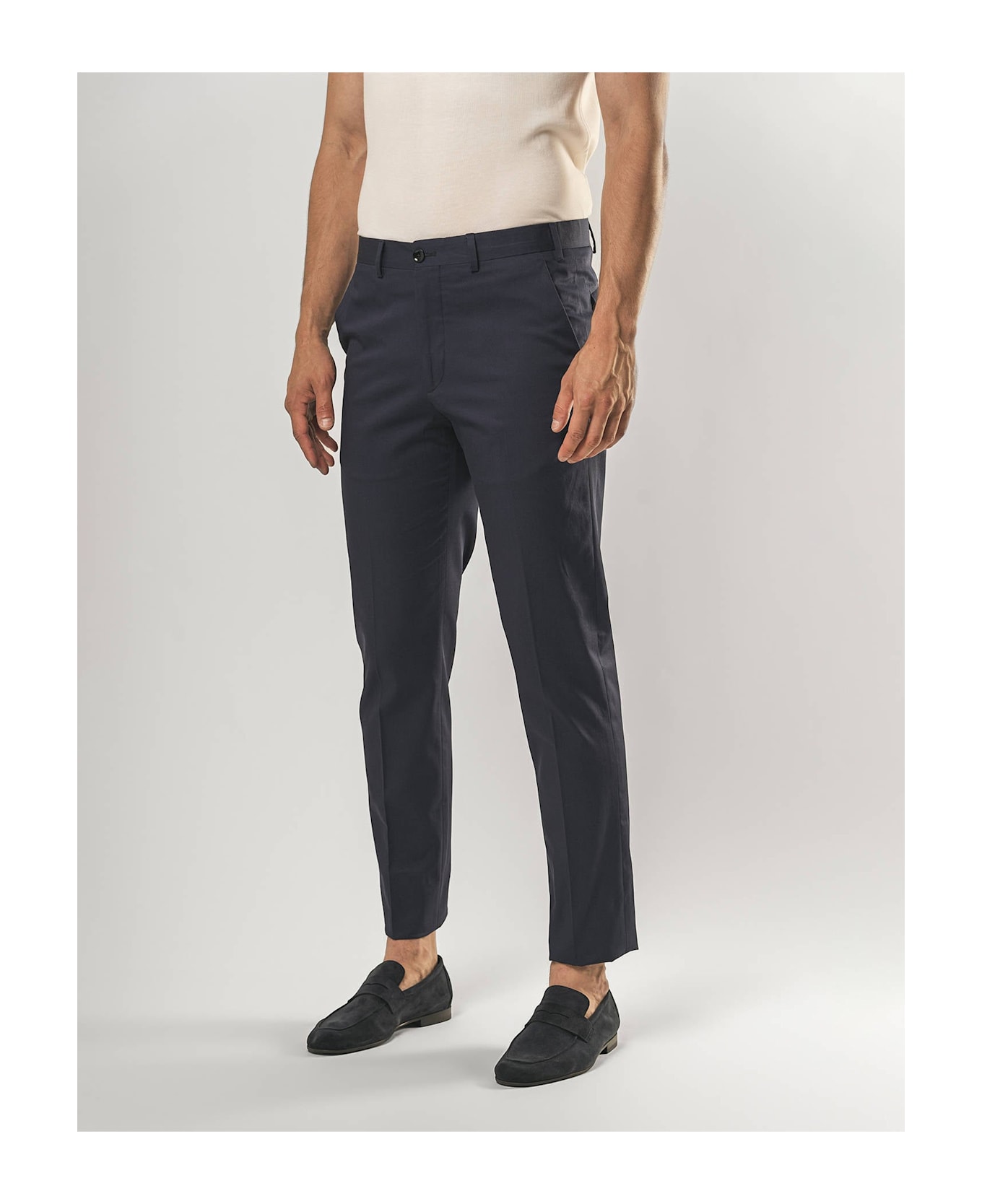Larusmiani 
5th Ave
 Trousers Pants - Blue