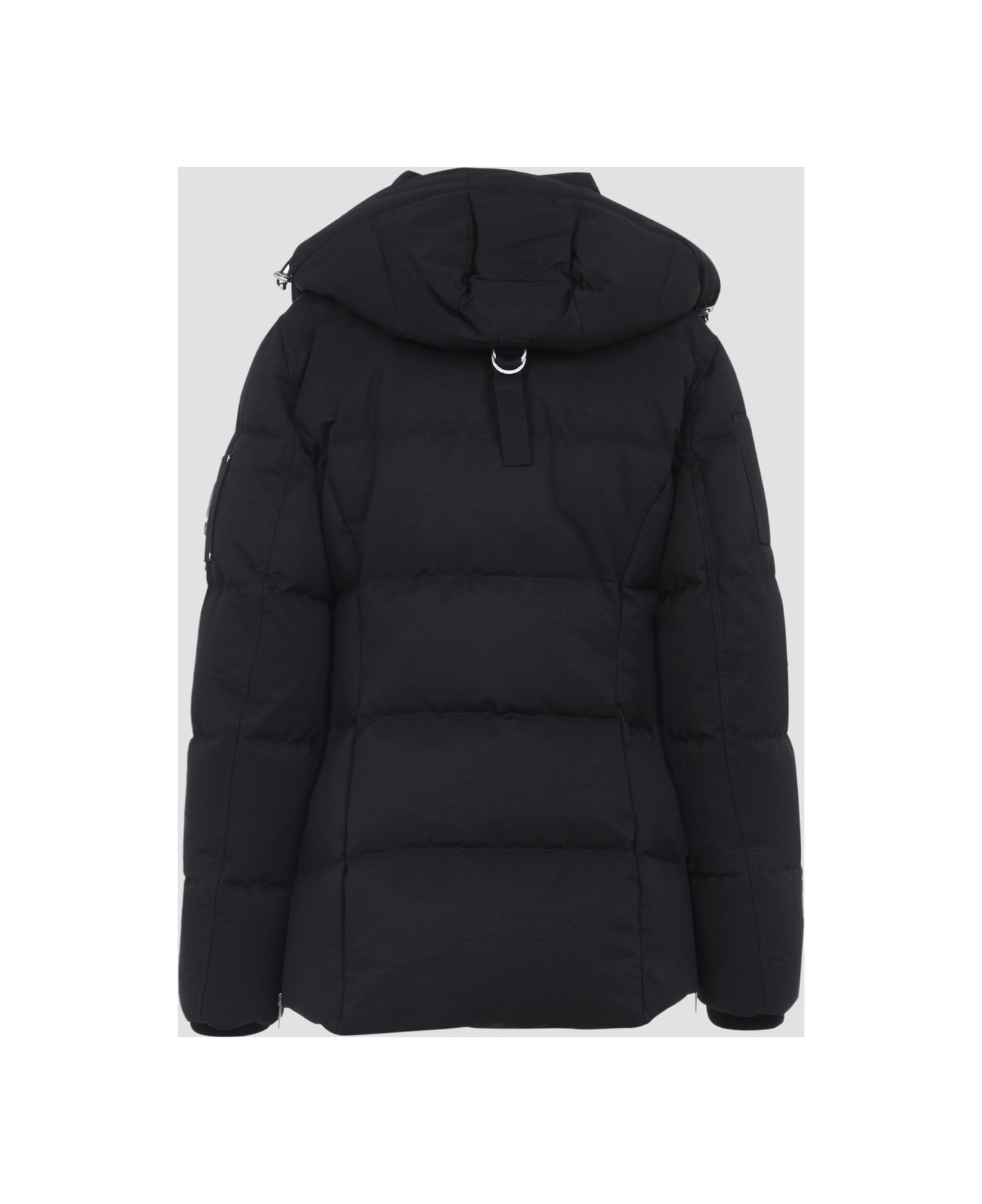 Moose Knuckles 3q Lds Jacket - Black Black